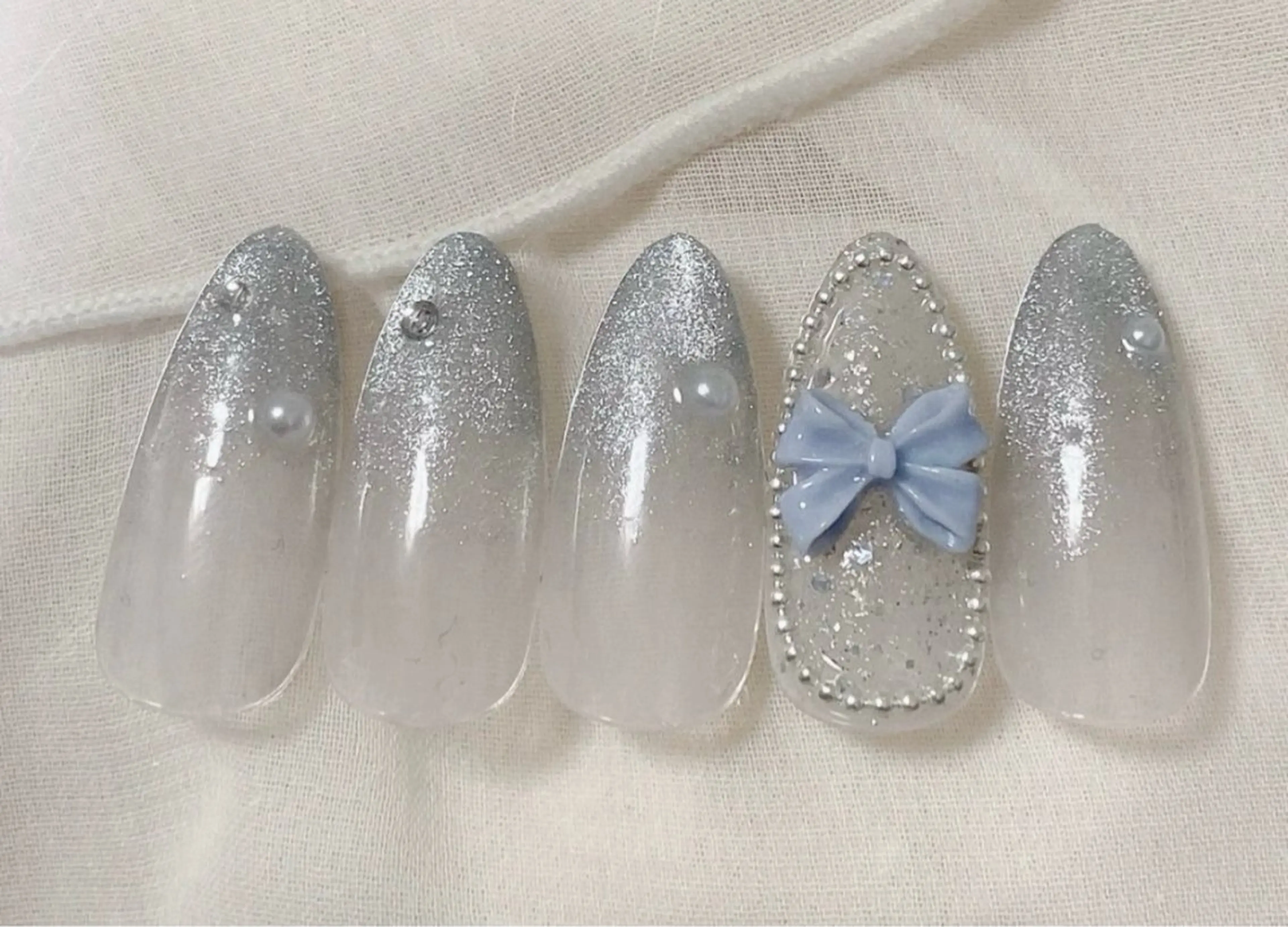 ネイル シンプルネイル Nail Salon Recess 【ネイルサロンリセス】 （ネイルサロンリセス）所属・く まのネイルデザイン