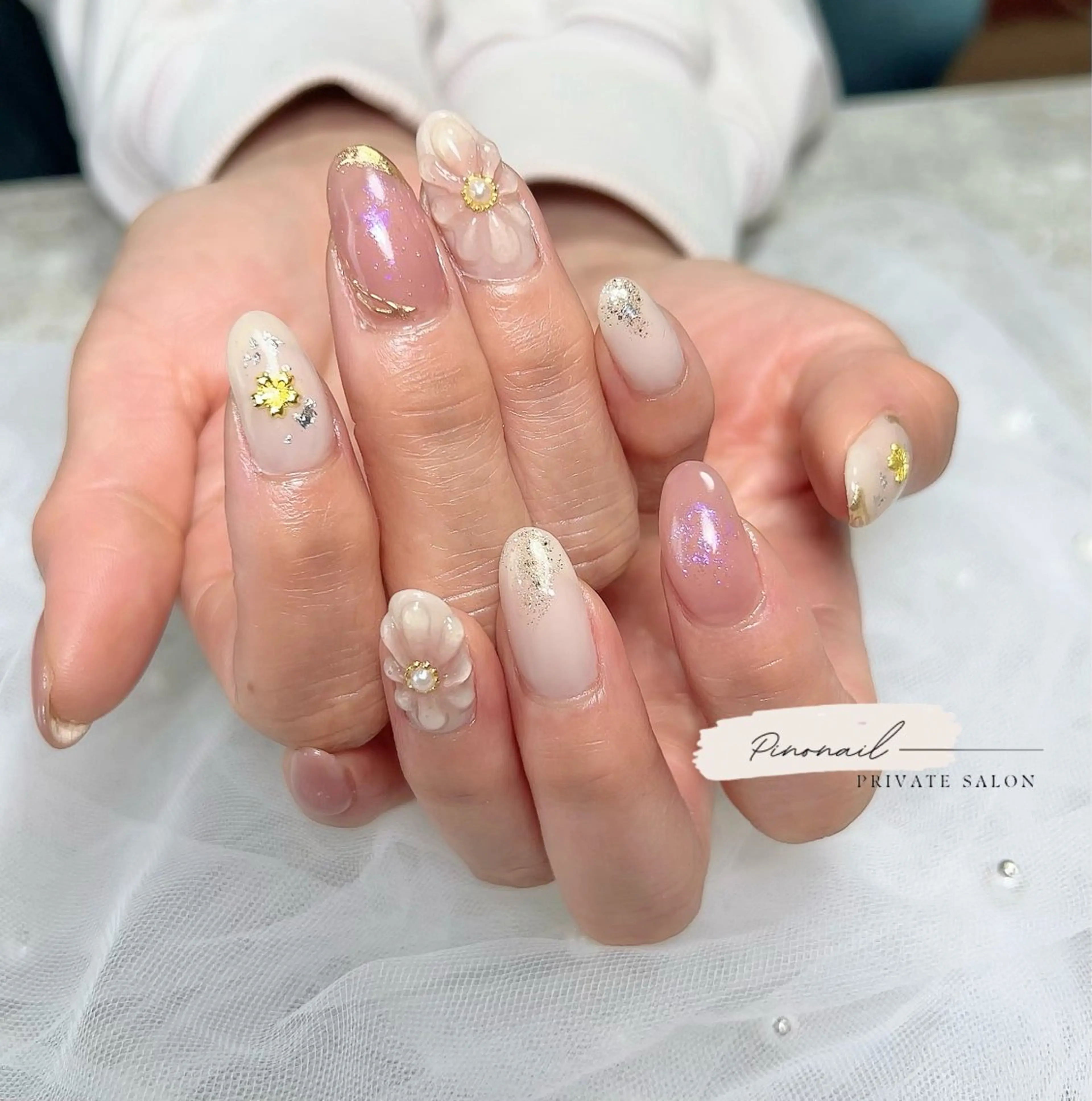 ネイル ハンドネイル pinonail所属・Pino Nailのネイルデザイン