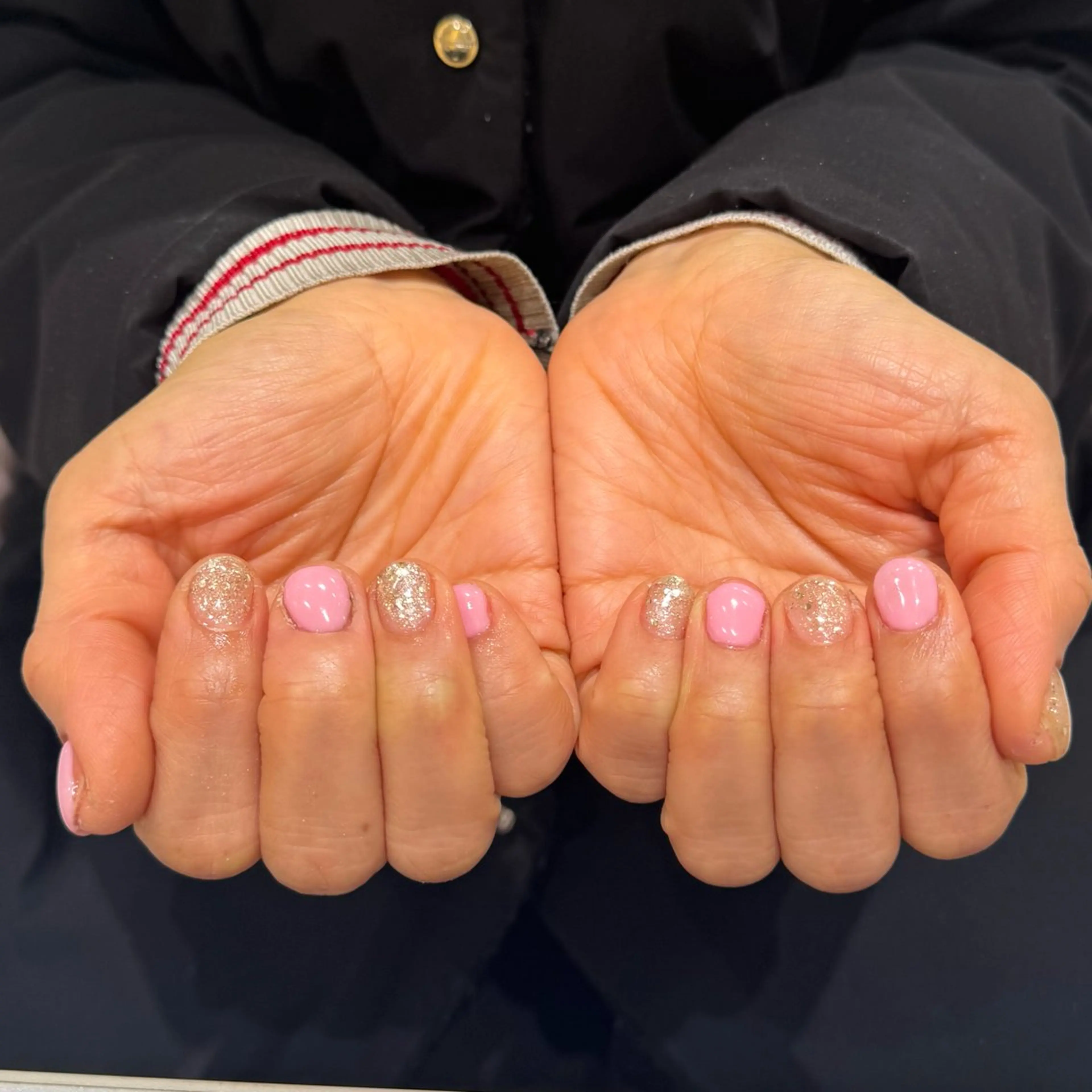 メンズ ネイル 暖色カラー/nail / miu 🌺❤︎のネイルデザイン