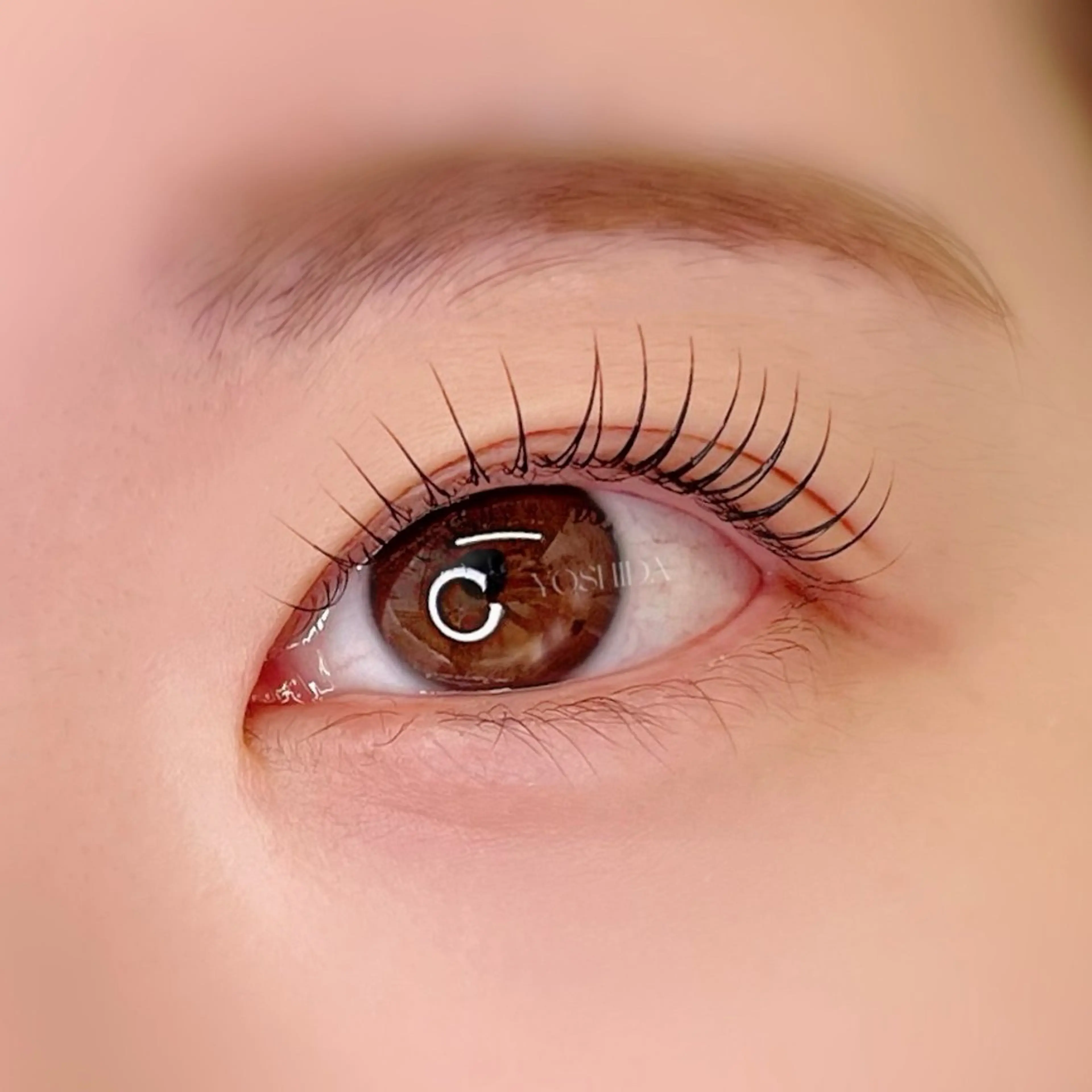 マツエク・マツパ ナチュラル マツパ 【一重┊︎奥二重】 YOSHIDA🌙の眉毛・アイブロウイメージ