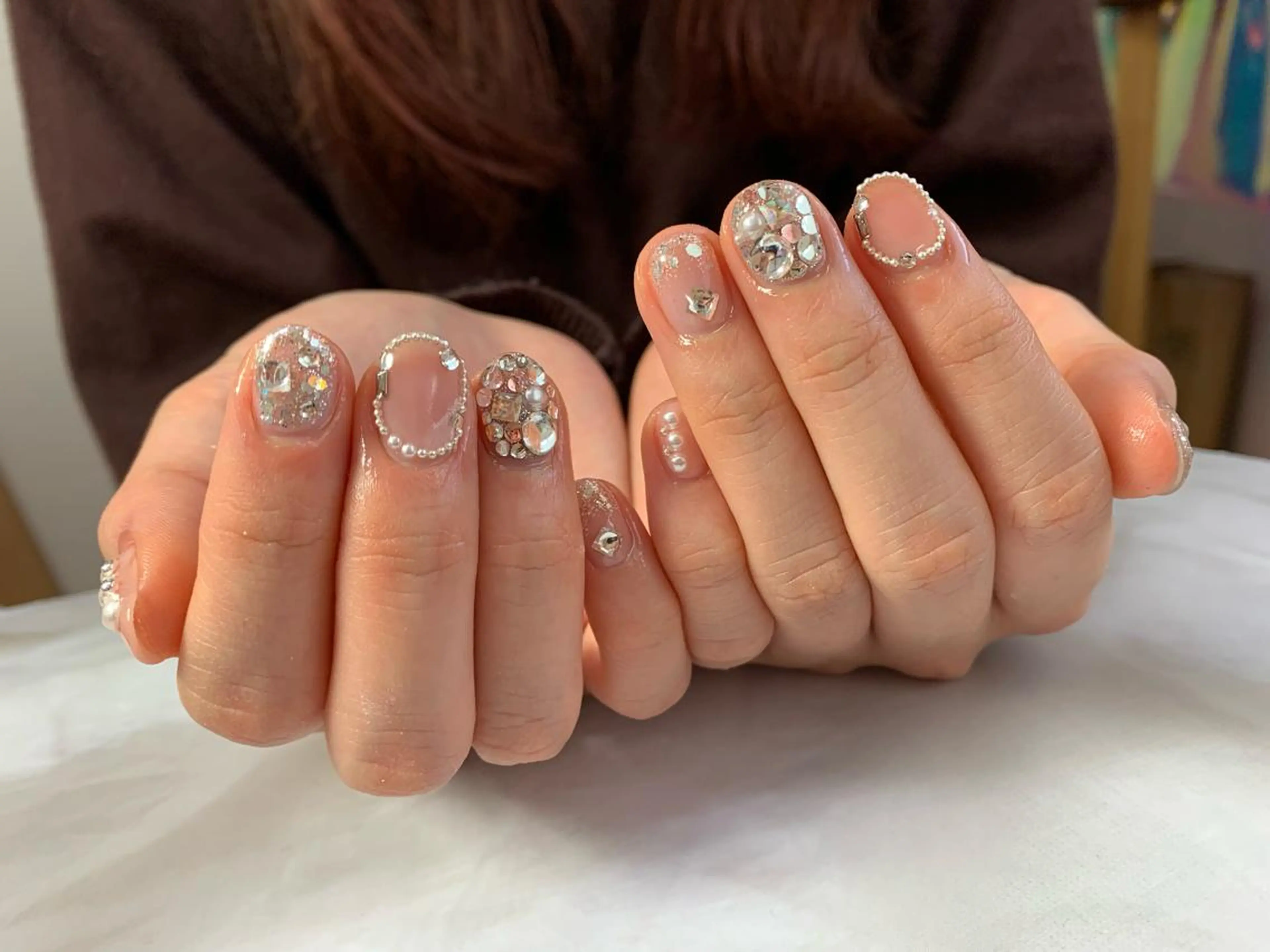ネイル アートネイル ジェルネイル ニュアンスネイル oco nailのその他イメージ