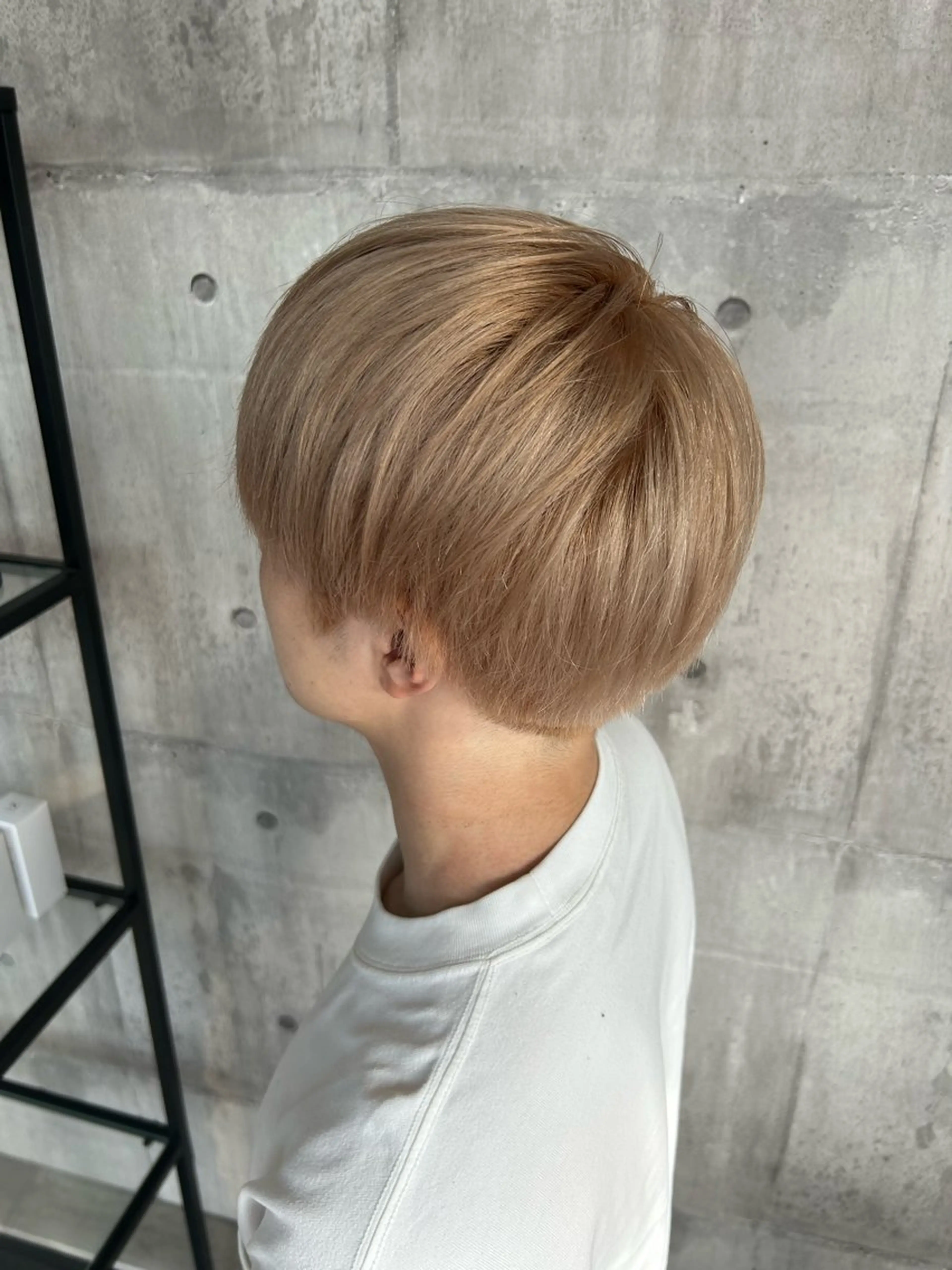 ショート ウィチ所属・きりゅう つばさのヘアスタイル