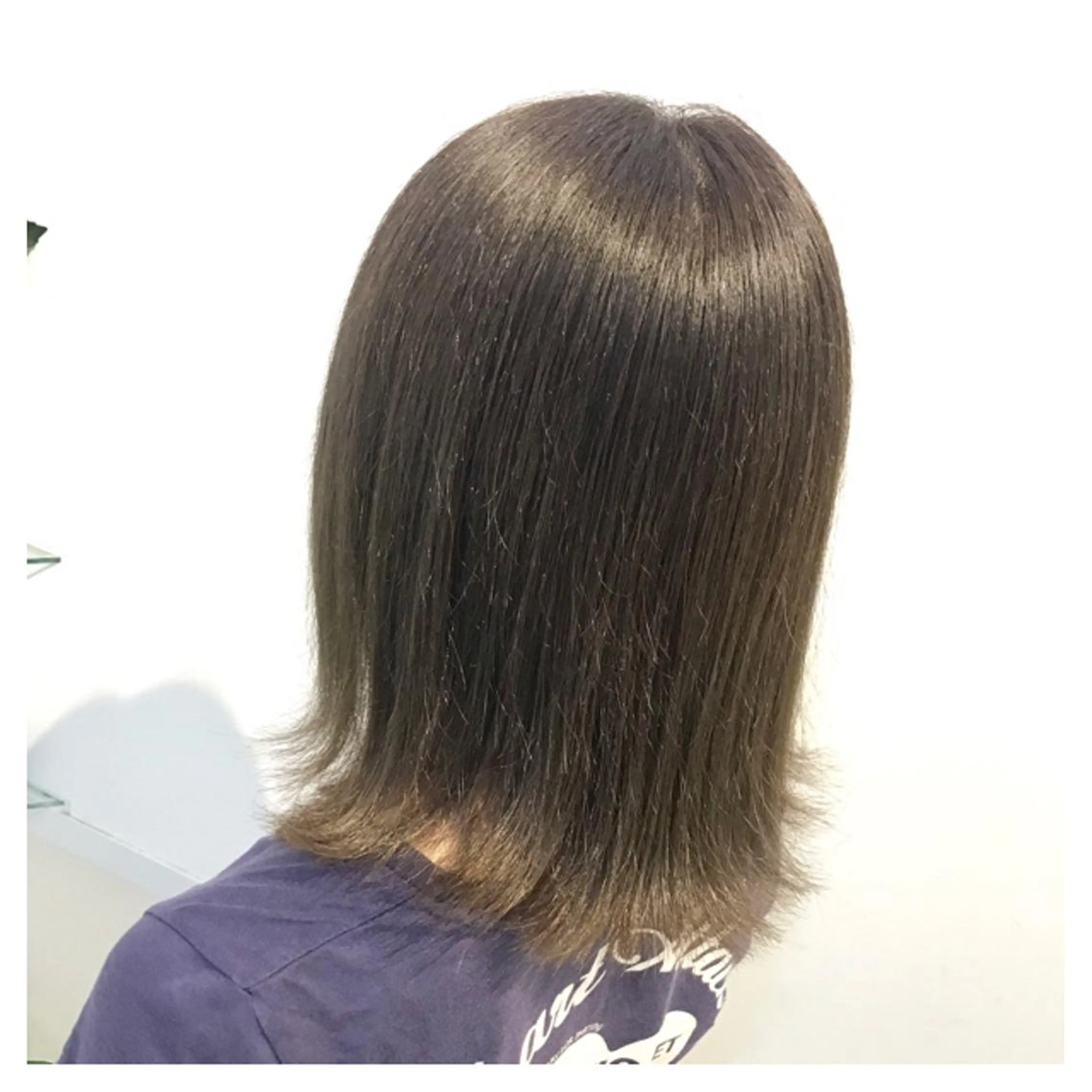 ミディアム カラー 極艶透明感カラー💖 髪質改善/出雲つぐみのヘアスタイル