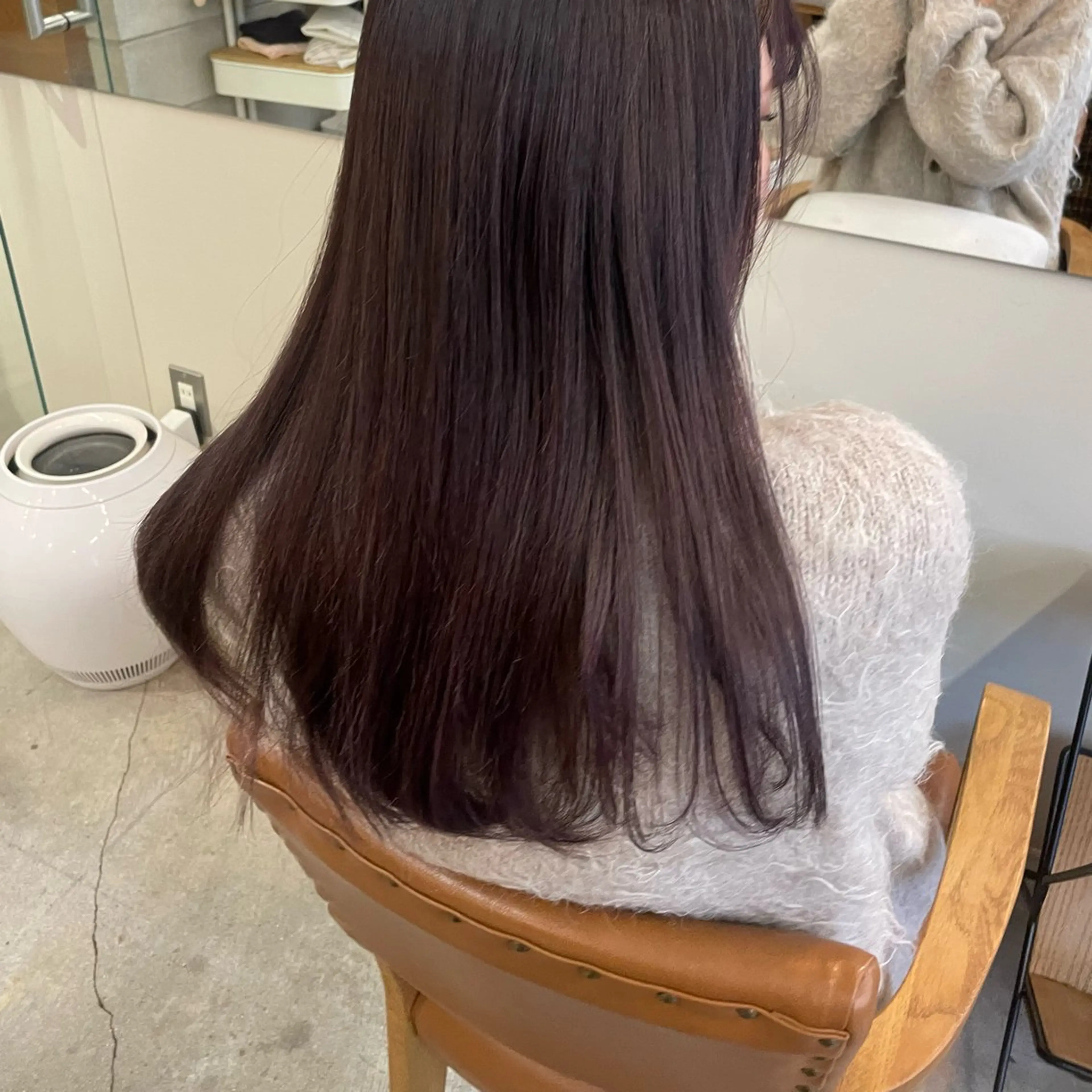 カラー 🪷花屋併設🪷 山下悠月のヘアスタイル