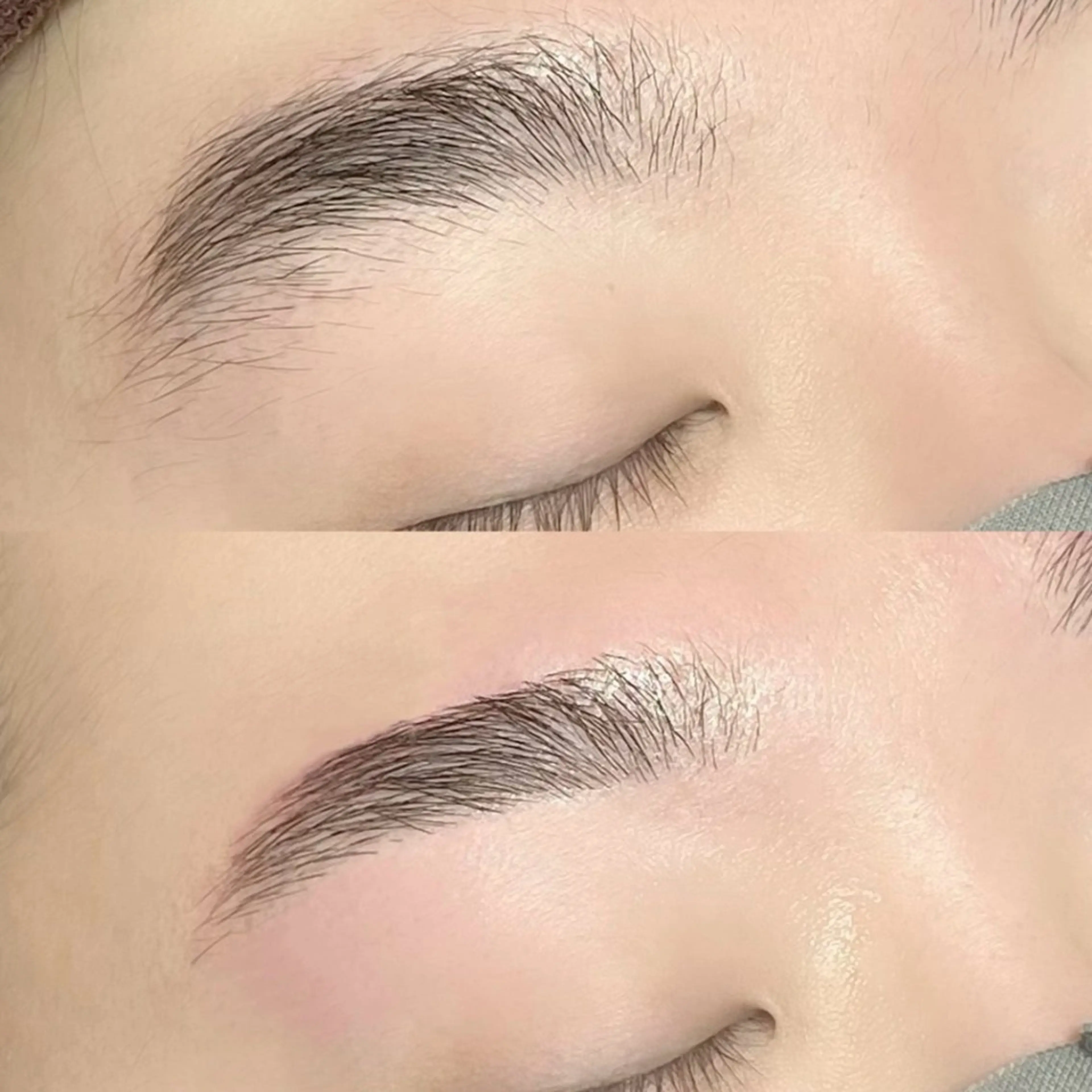 アイブロウ 眉カラー メンズアイブロウ 眉毛ワックス脱毛 ワックス脱毛 眉カット 🩶バインドロック まつパ🩶由佳のマツエク・マツパデザイン
