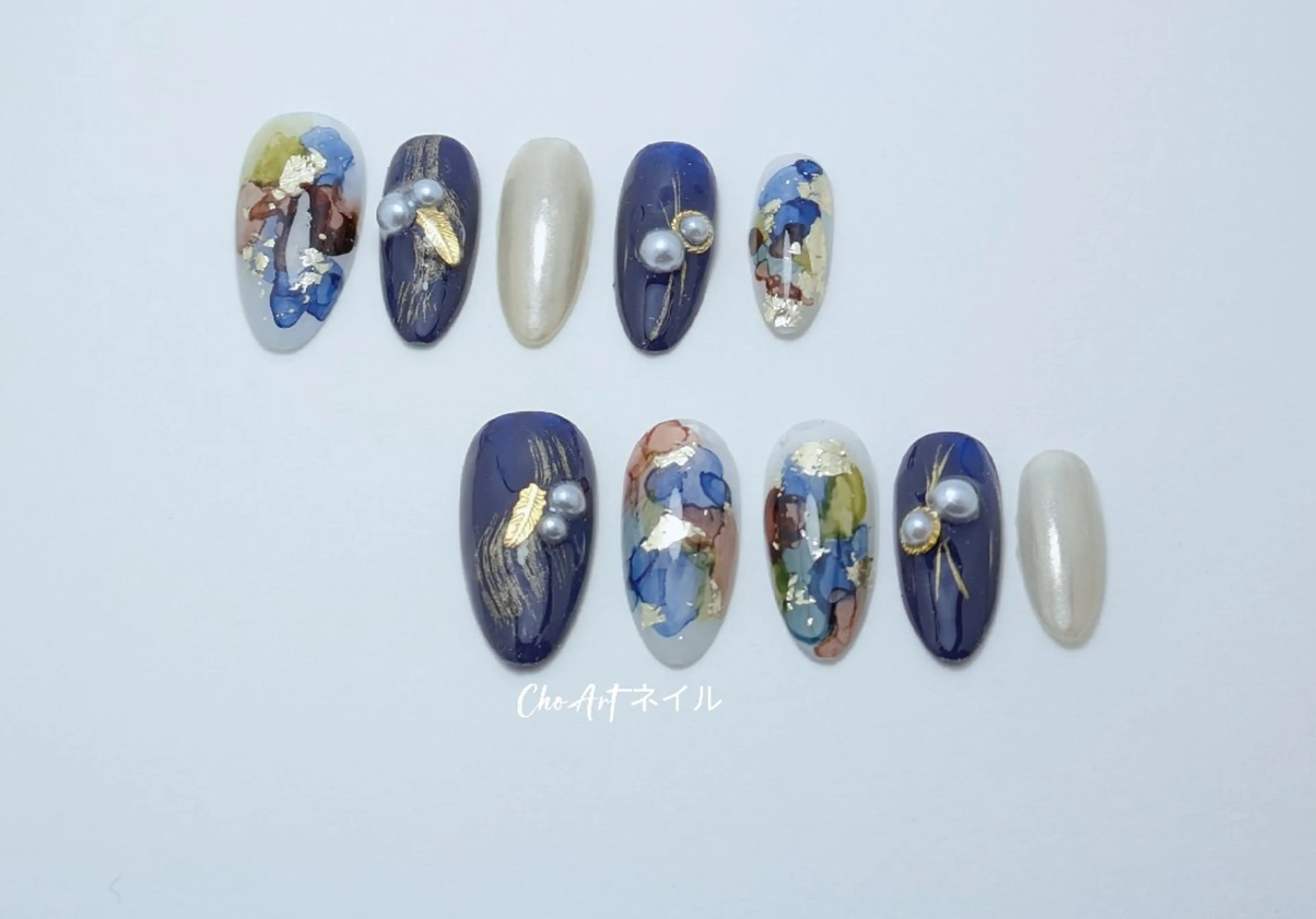 ネイル アートネイル ジェルネイル 持ち込み ニュアンスネイル ソフトジェル Cho Artネイル所属・Cho Art ネイルのネイルデザイン
