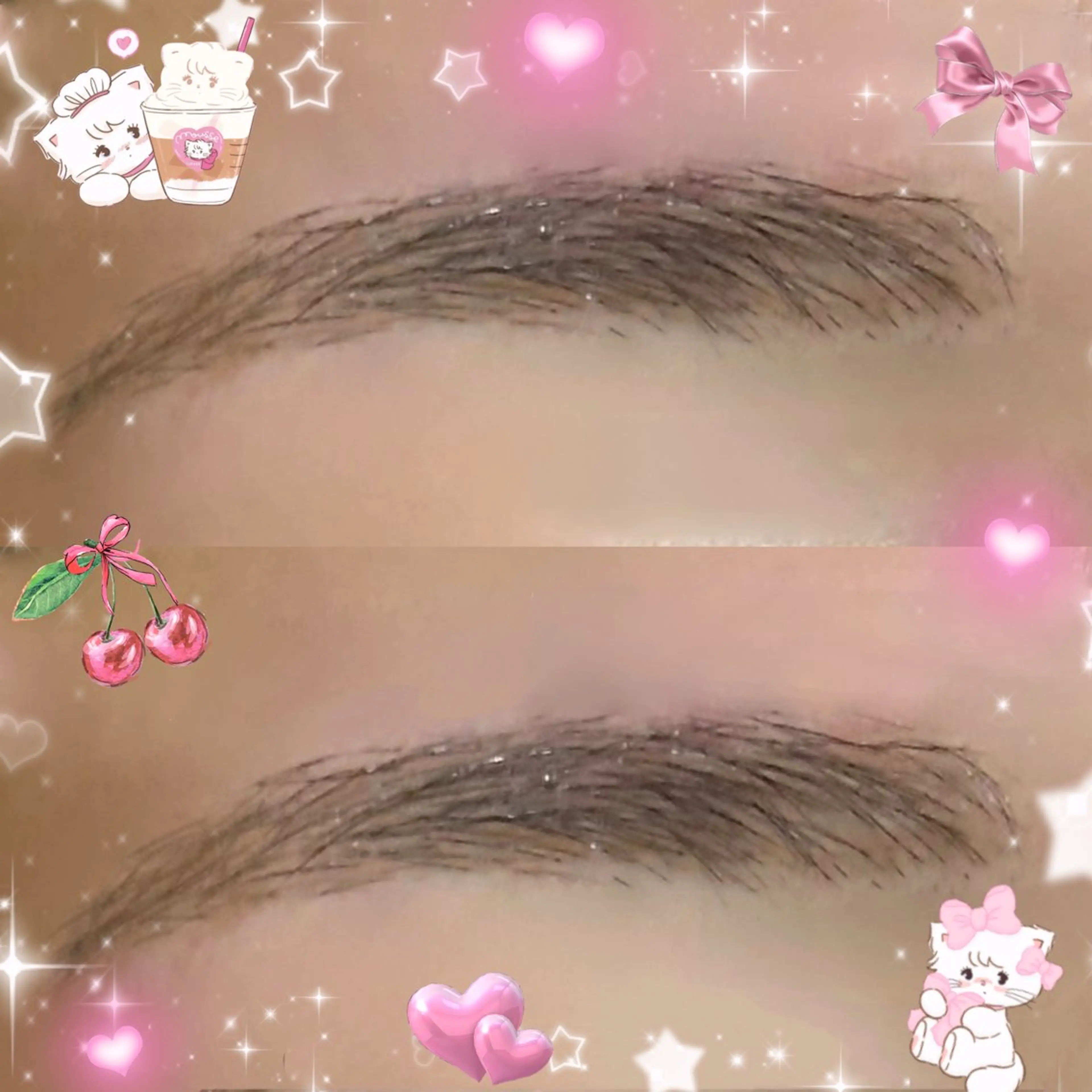 アイブロウ ワックス脱毛 眉カット ahu SYURIのマツエク・マツパデザイン