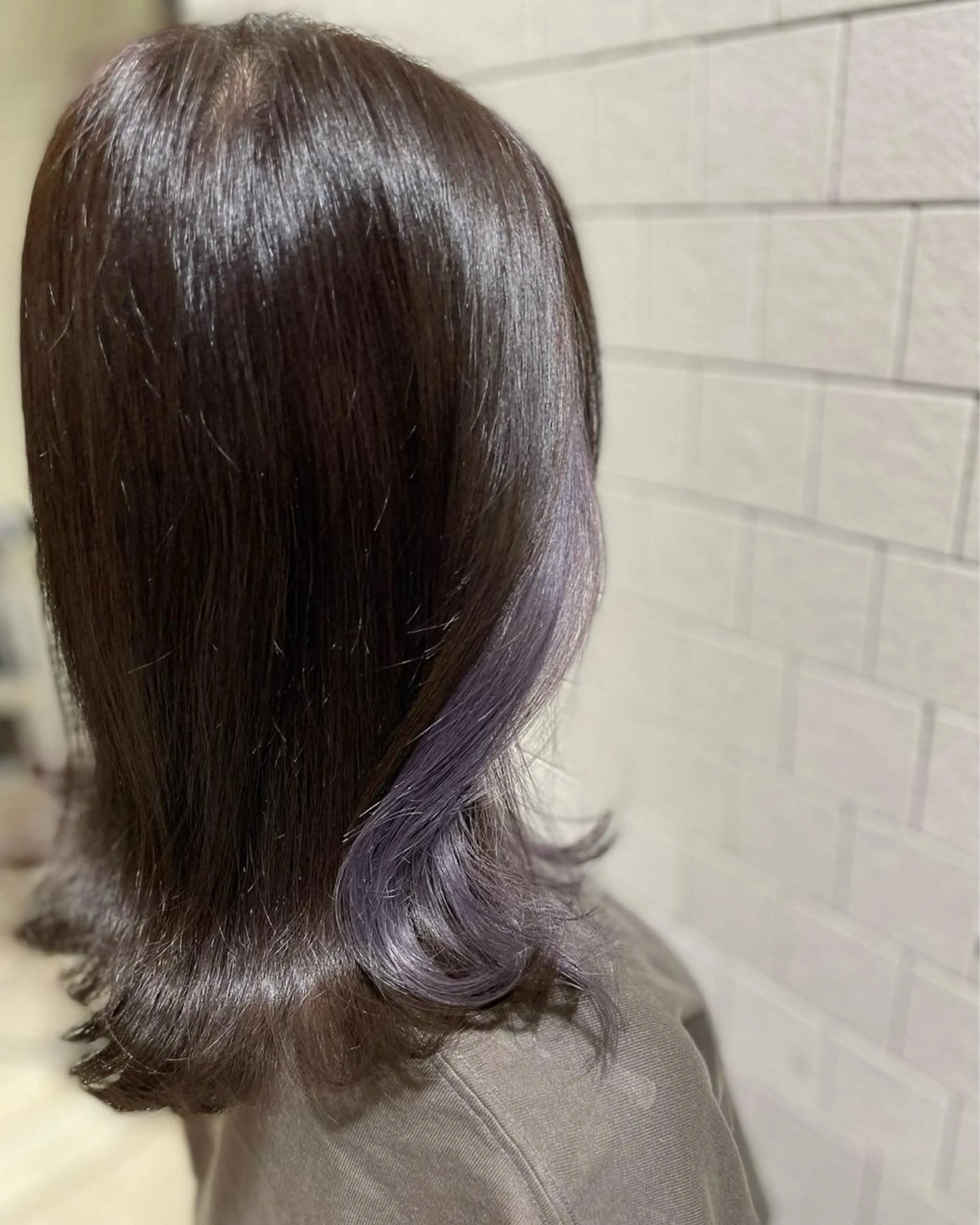 カラー エムプラス ヨツバコ店所属・鈴木 淑莉のヘアスタイル