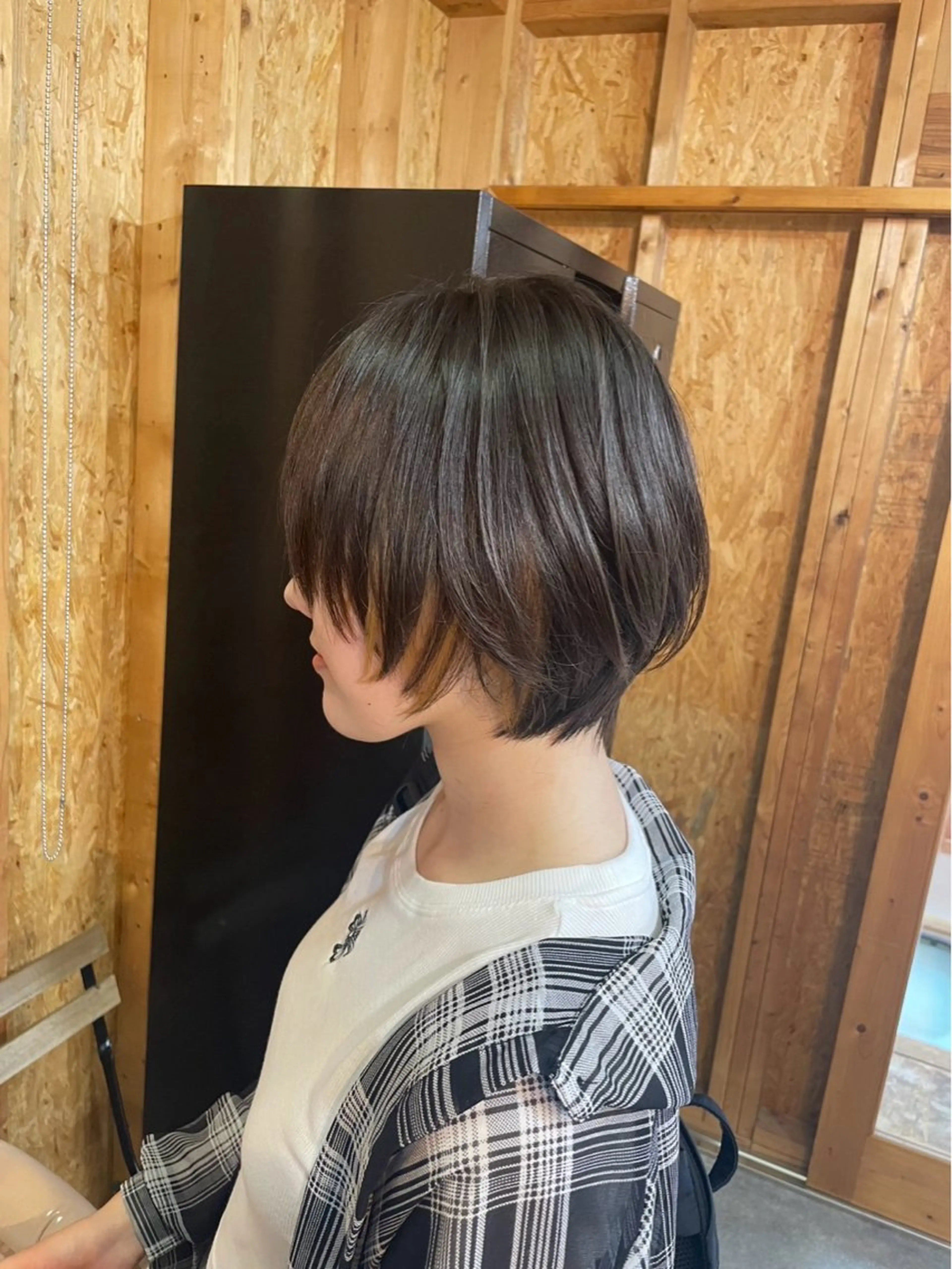 ショート ボブ/ショートカット モデル急募🫧あずみのヘアスタイル