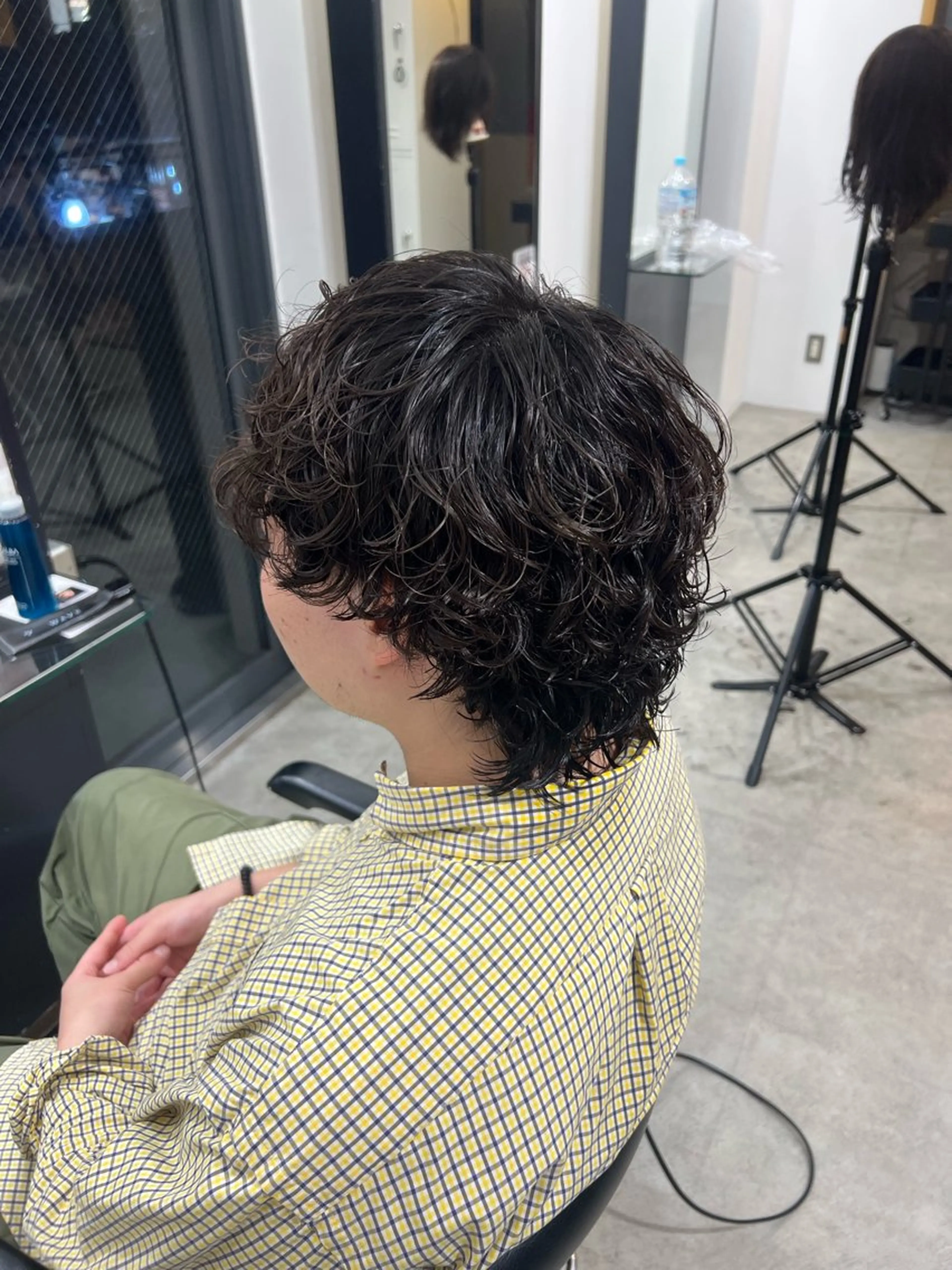 パーマ メンズ fifth神宮前 HIN★T★のヘアスタイル