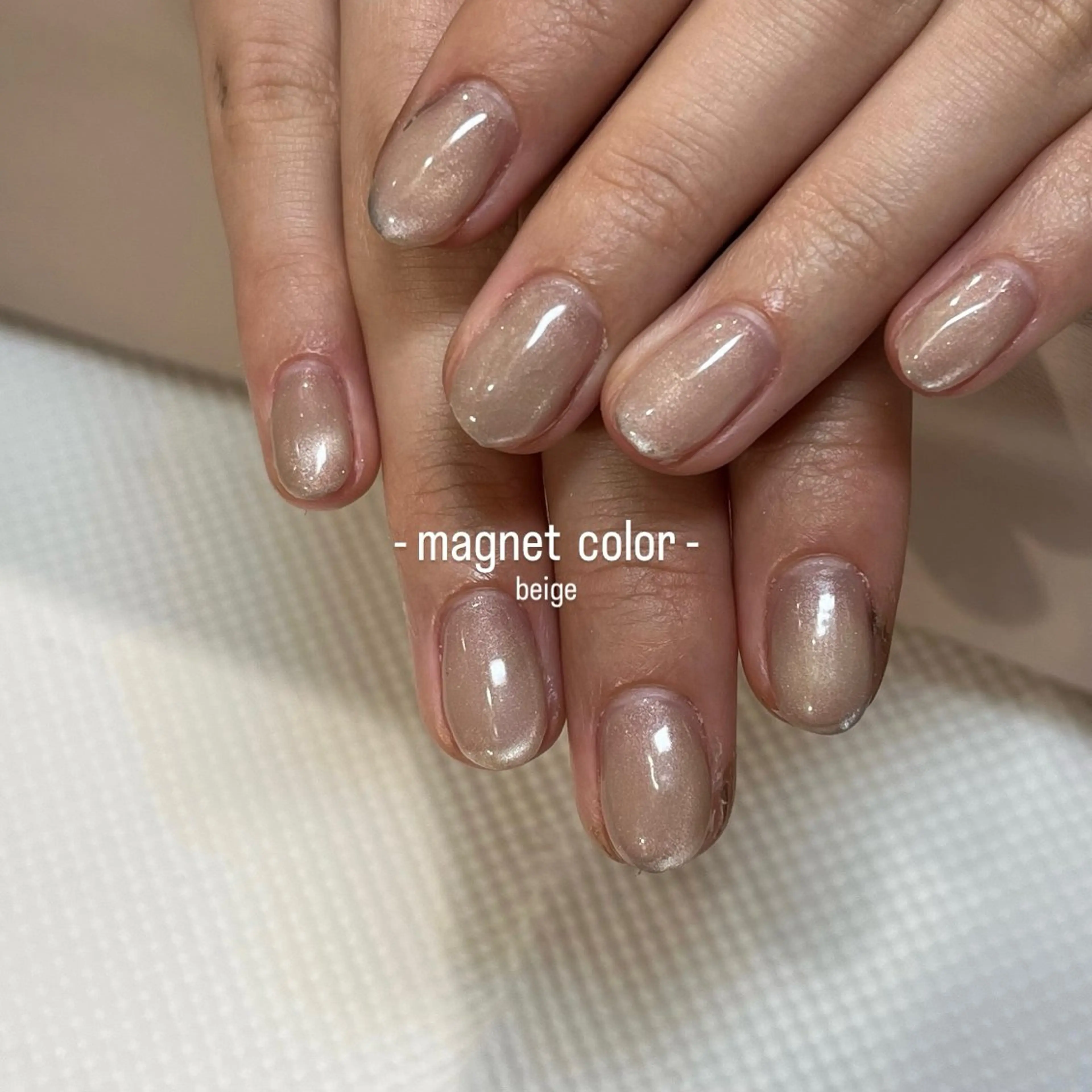 ネイル ハンドネイル 𝗿𝗶𝗰𝗼 ˎˊ˗のネイルデザイン