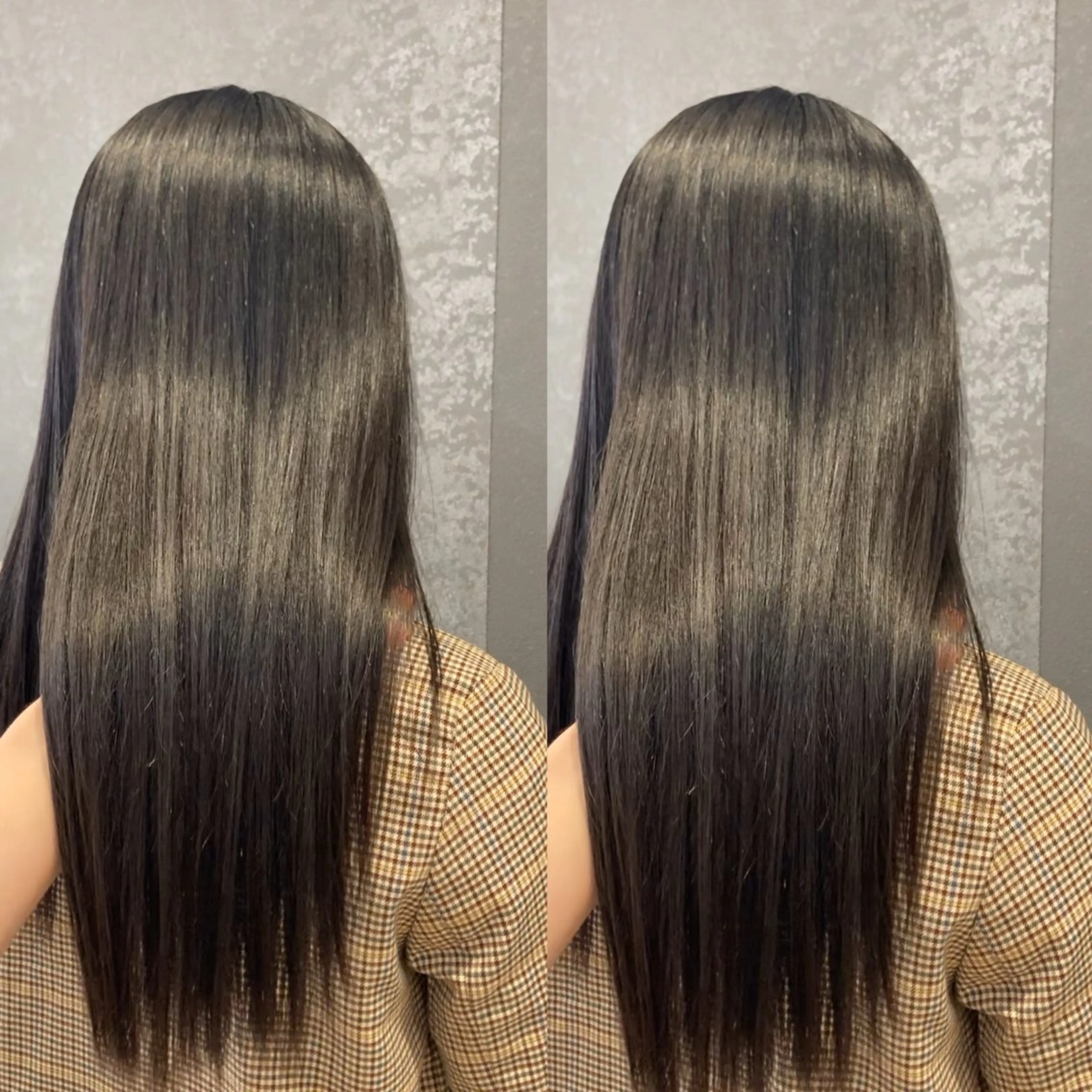 セミロング 髪質改善 トリートメント schon所属・み うのヘアスタイル