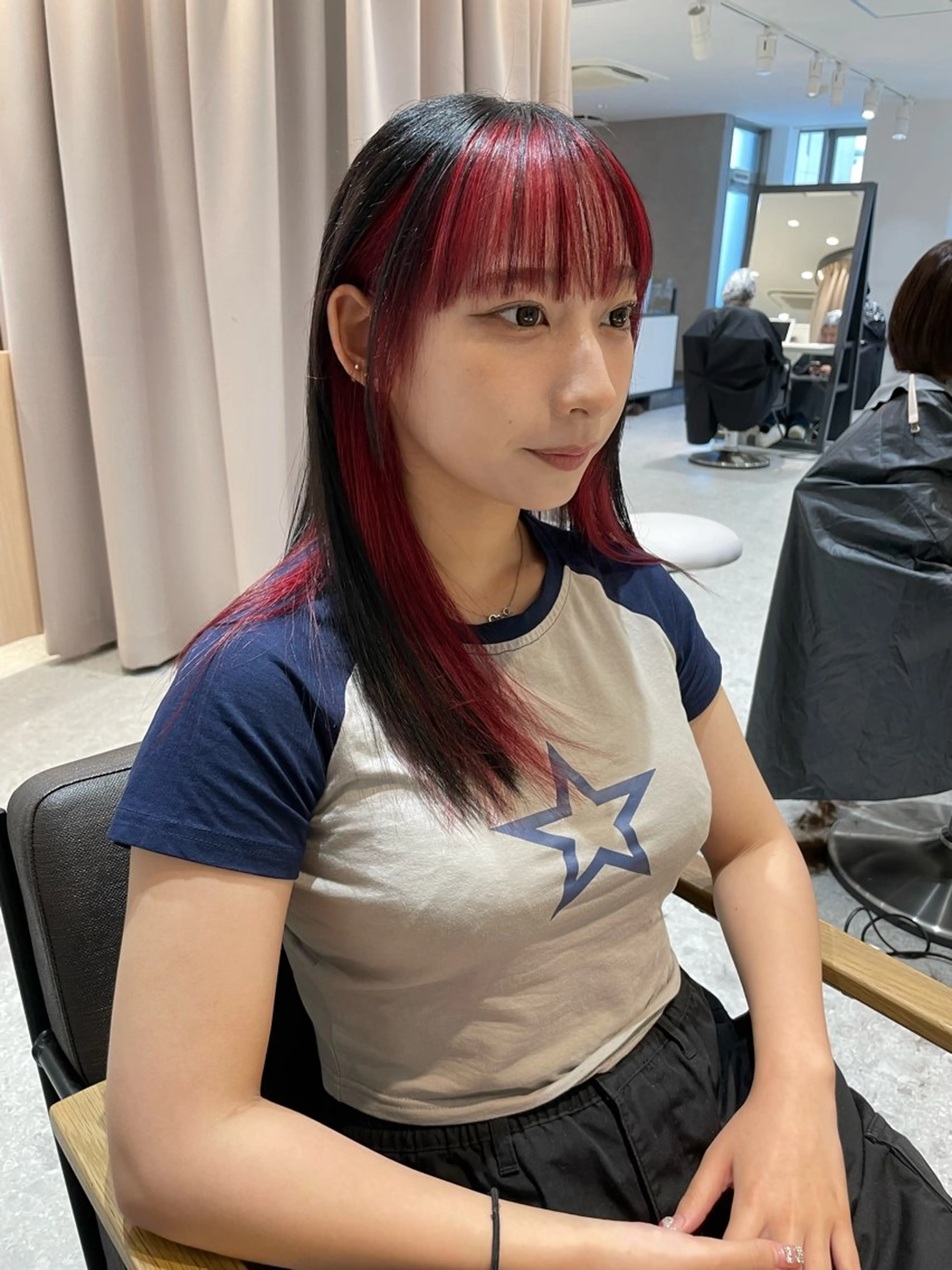 ロング Aster by One Bloom所属・Aster れおん💡⠜のヘアスタイル