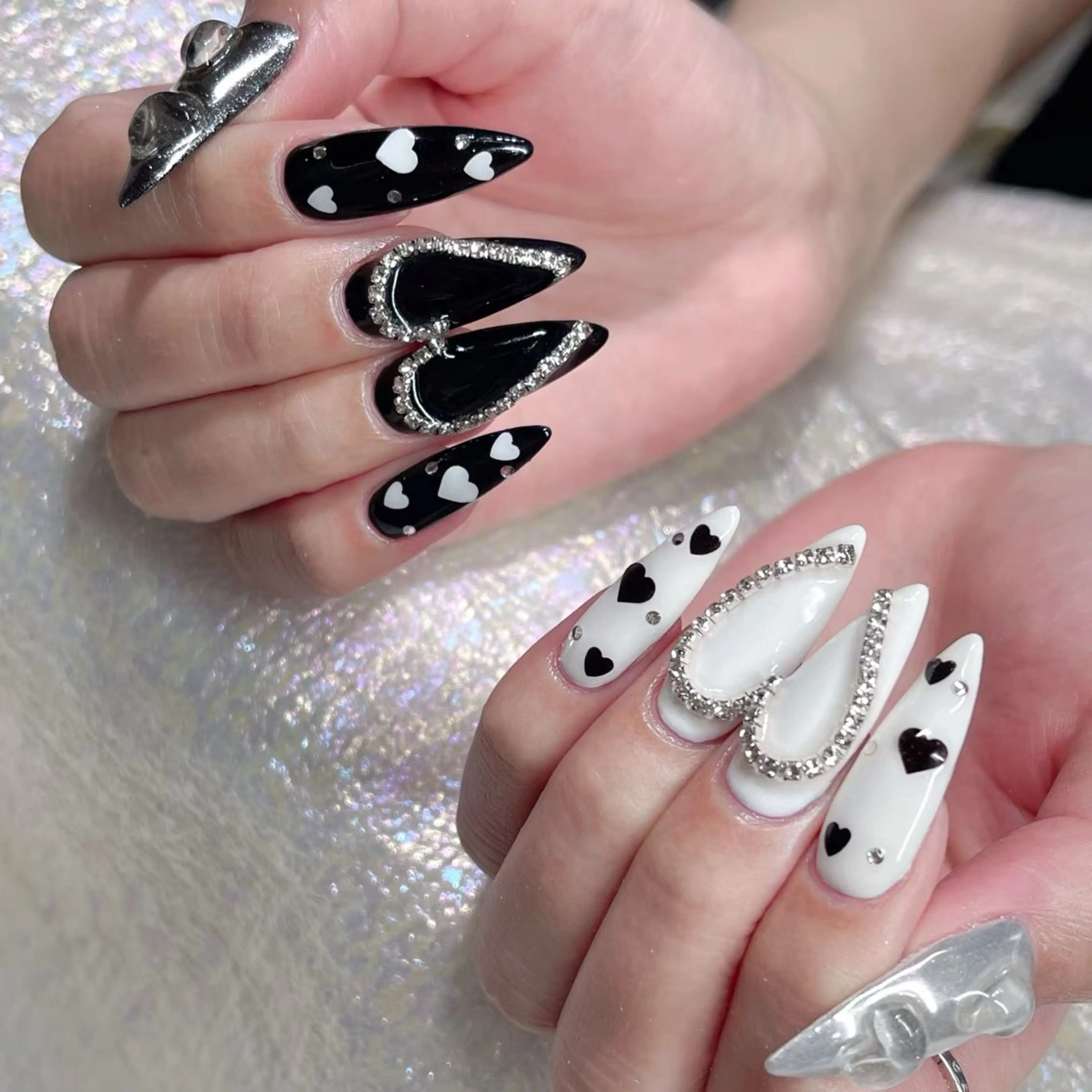 ネイル ハンドネイル Queens マオのネイルデザイン