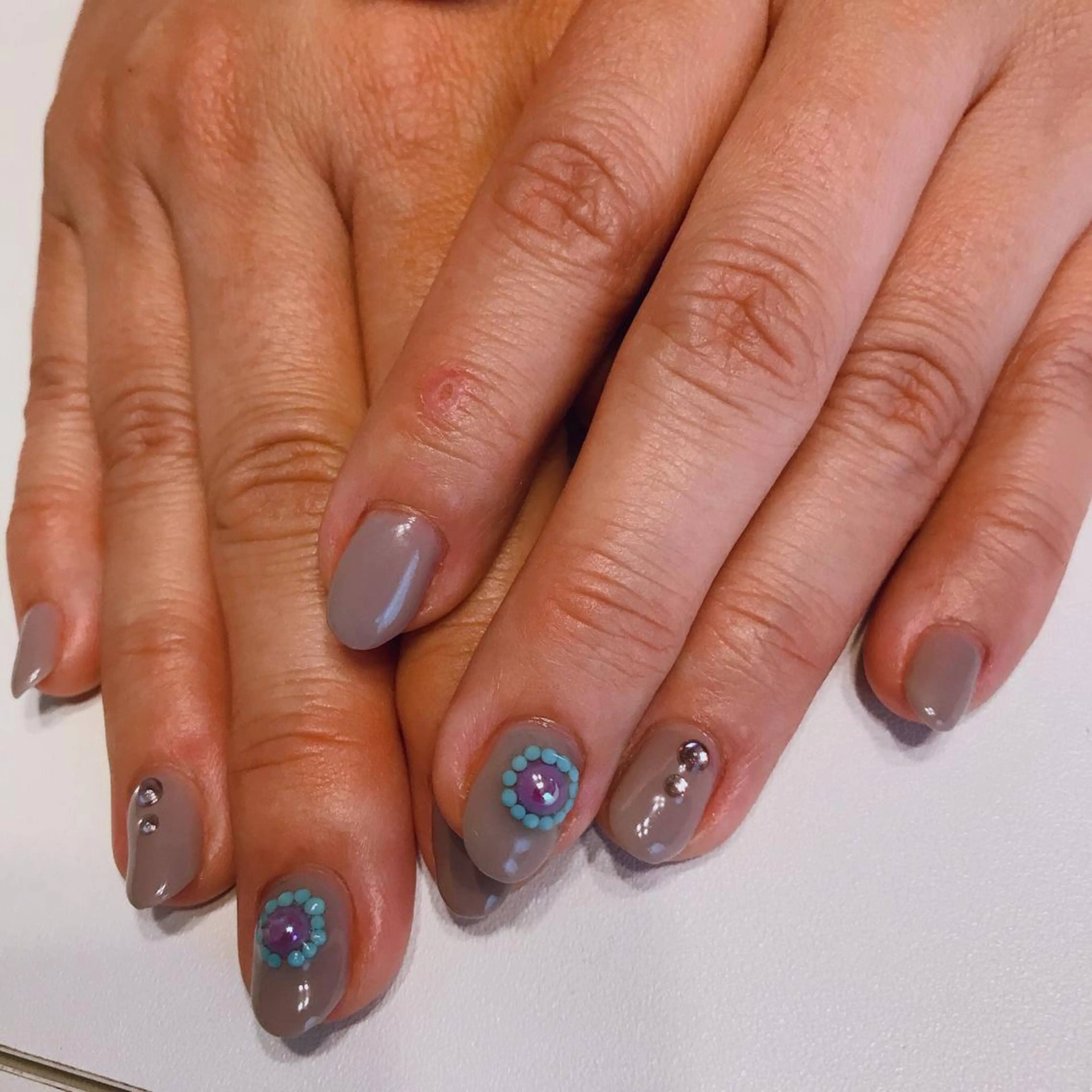 ネイル couleur nailのネイルデザイン