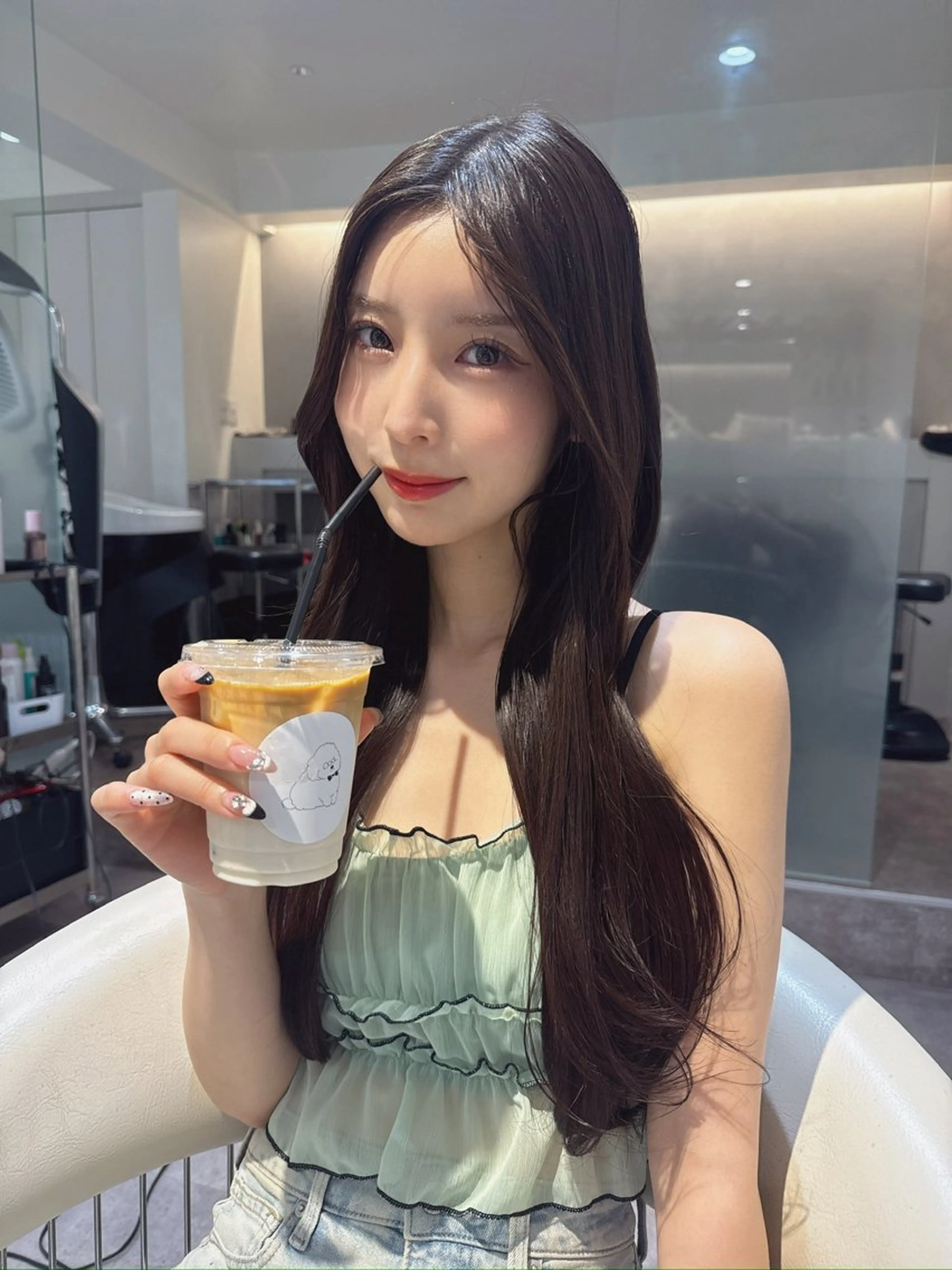 ミディアム カラー カット ヘアカラー トリートメント 💎美髪カラー特化 💎TAISEIのヘアスタイル
