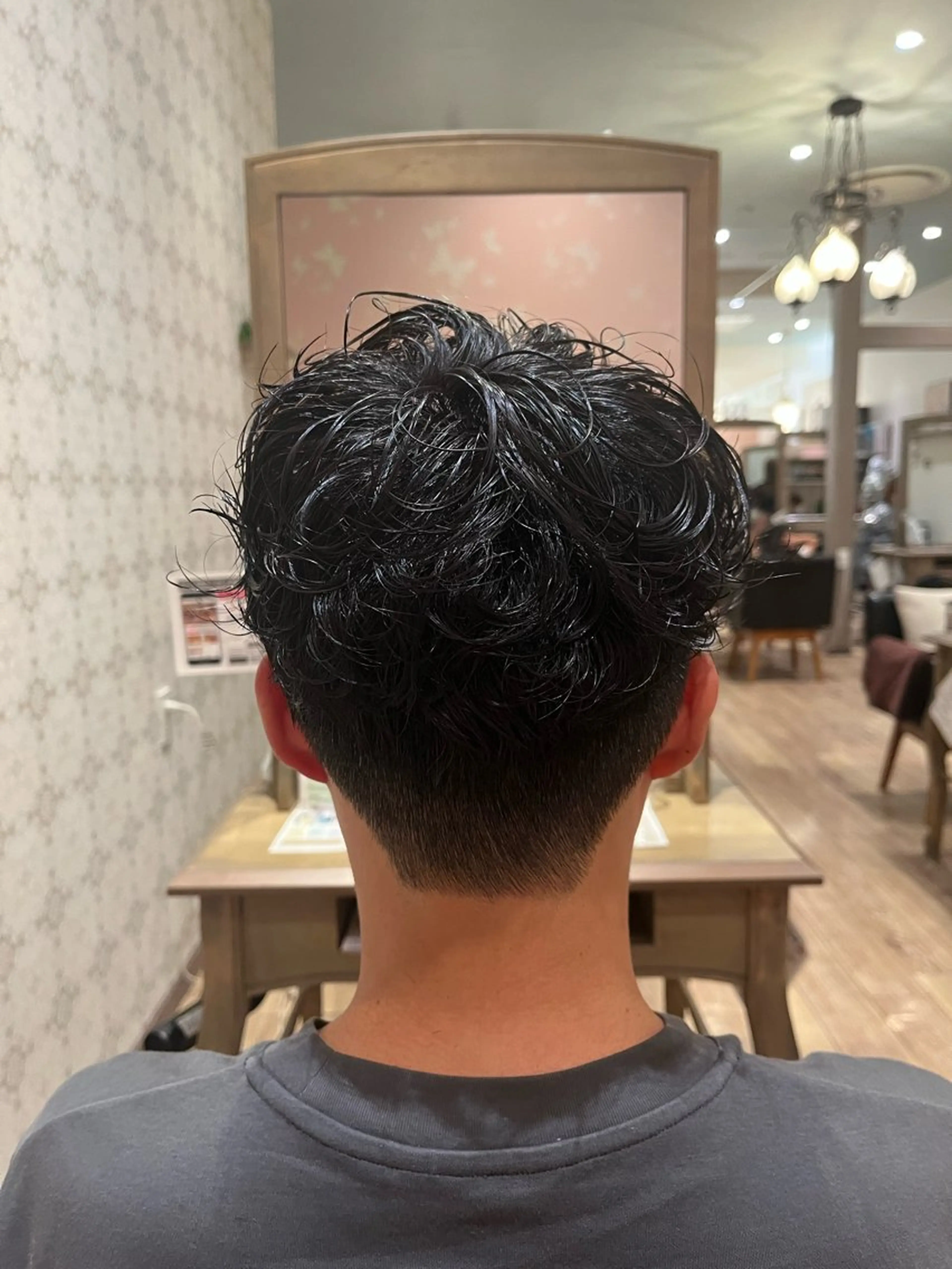 パーマ カット パーマ Liens de HELME所属・☪️ 杉山 暁 ☪️のヘアスタイル