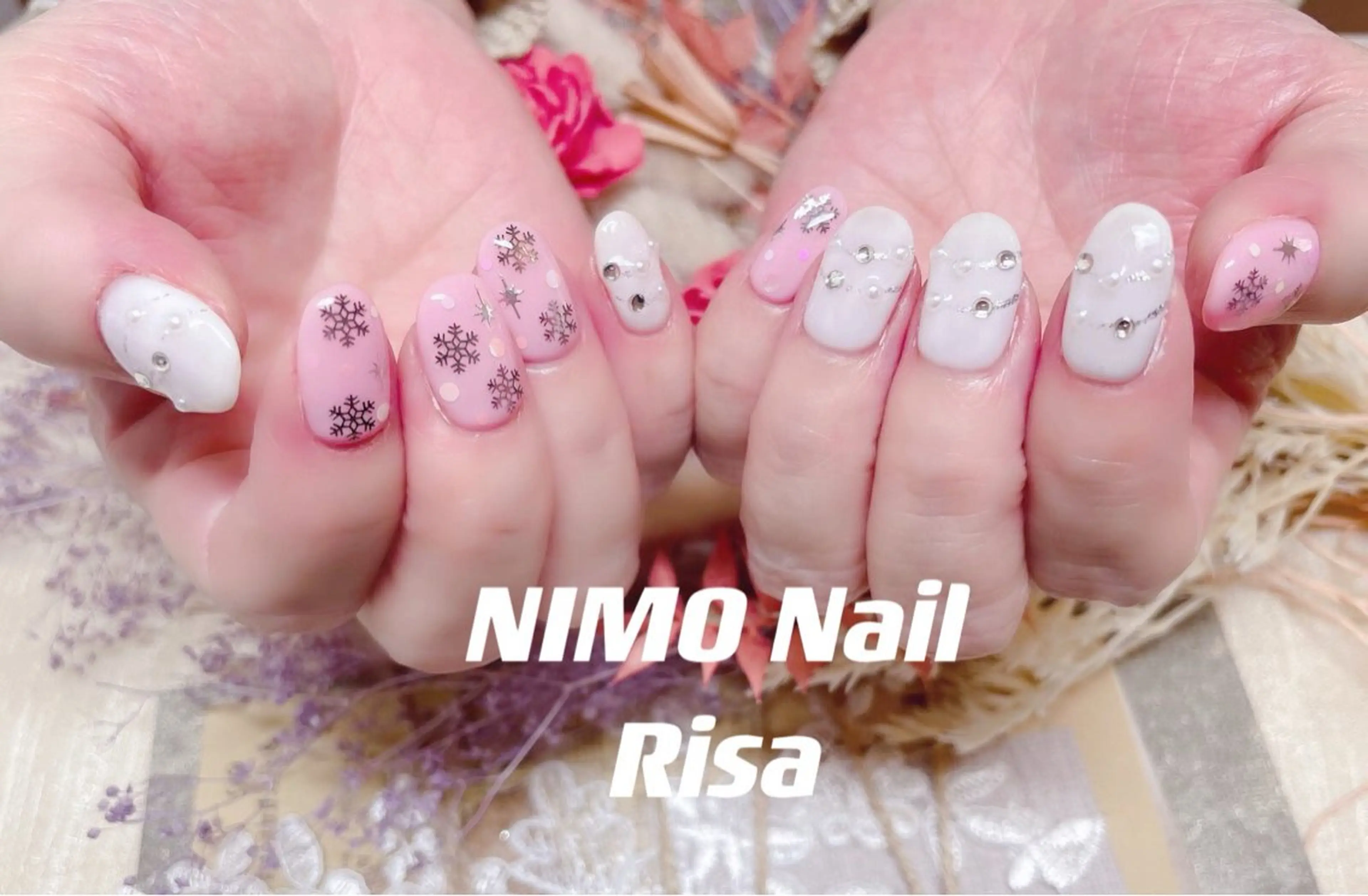 ネイル ハンドネイル RI SA☀️ リサのネイルデザイン