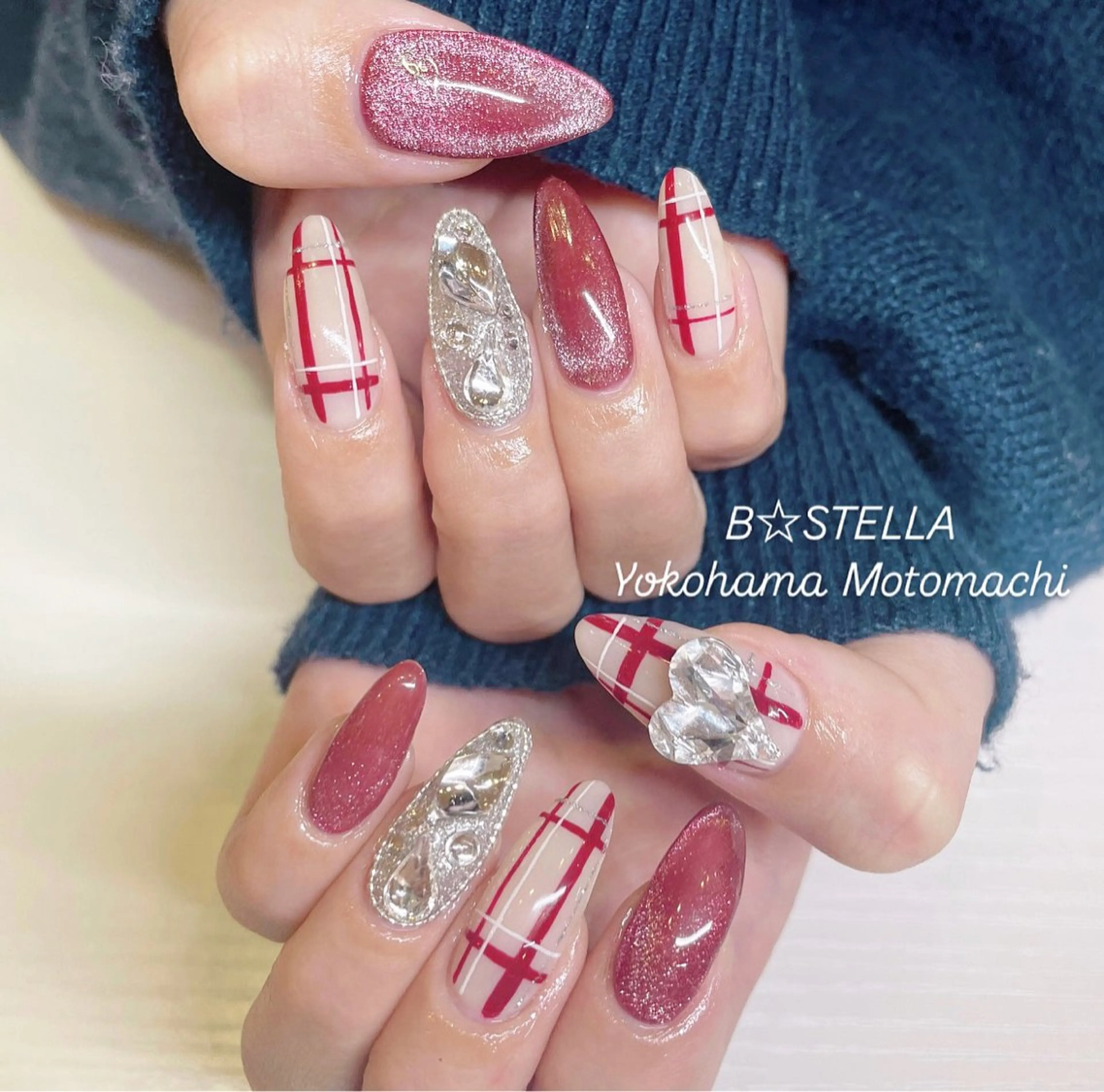 ネイル ハンドネイル B☆STELLA KUWABARAのネイルデザイン