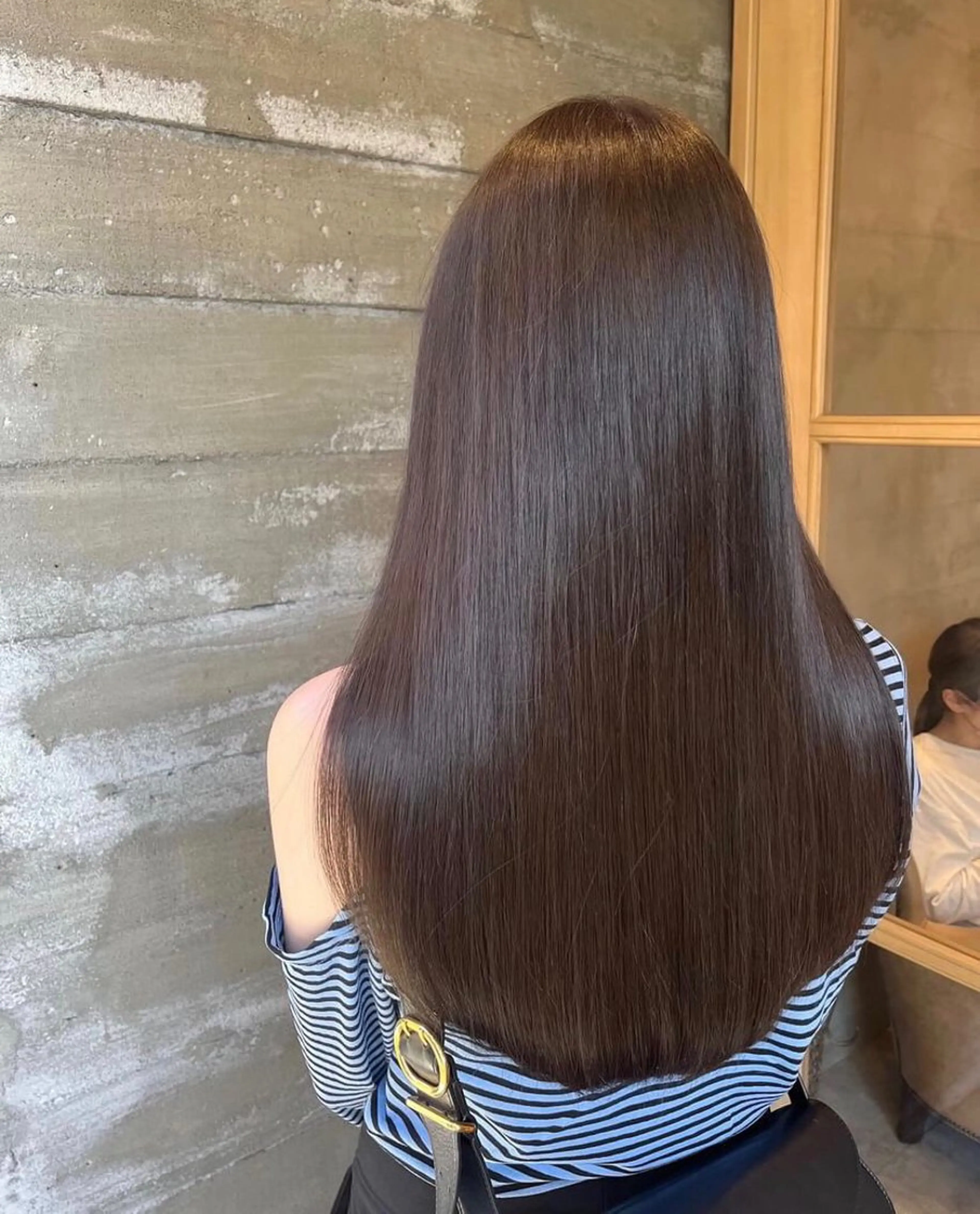 ロング issa academyのヘアスタイル