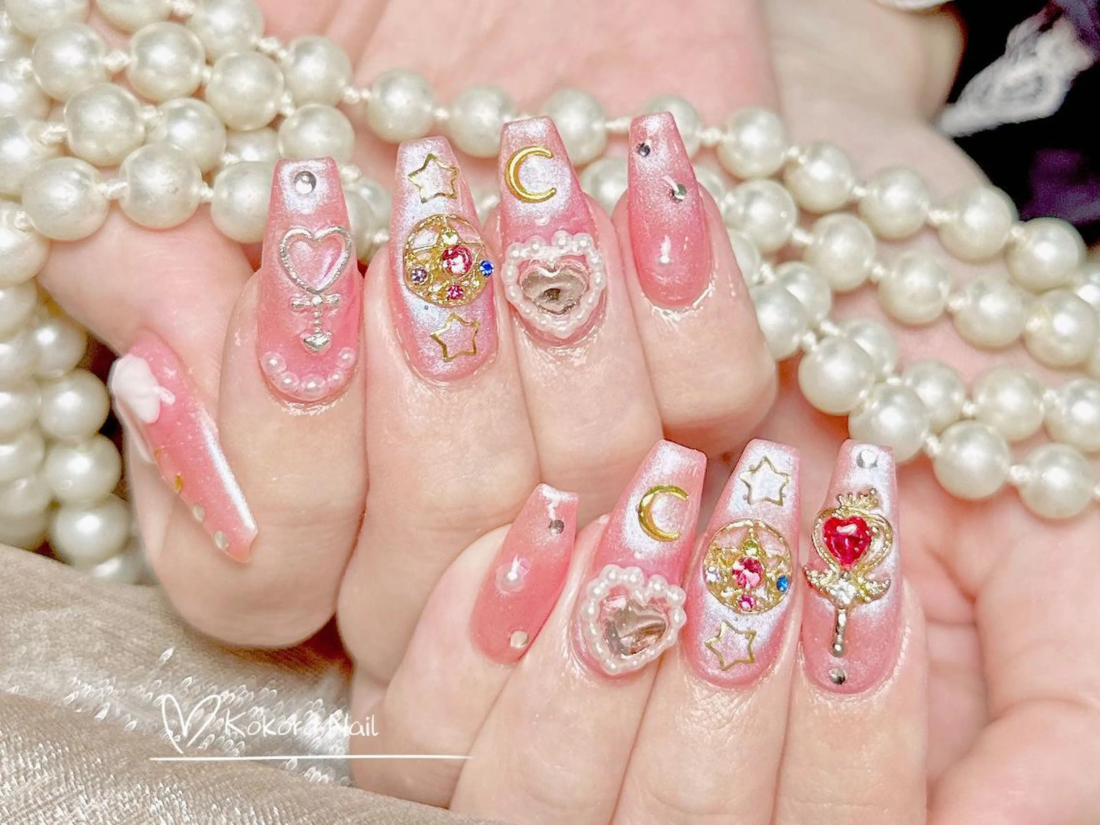 ネイル ハンドネイル ハンドケア 💫YANA 💫のネイルデザイン