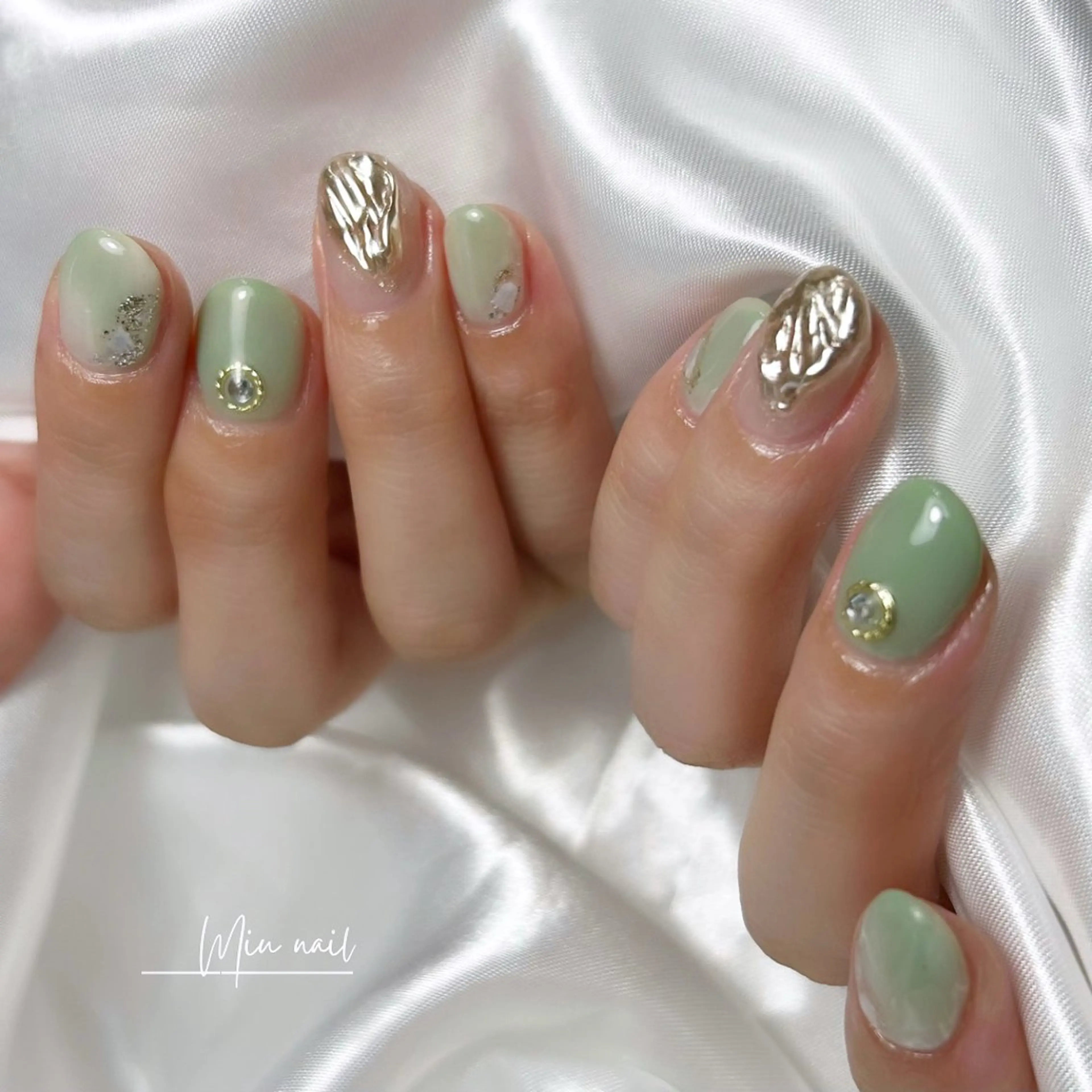 ネイル ハンドネイル トータルビューティーサロンFelice所属・Miu nail /橿原のネイルデザイン