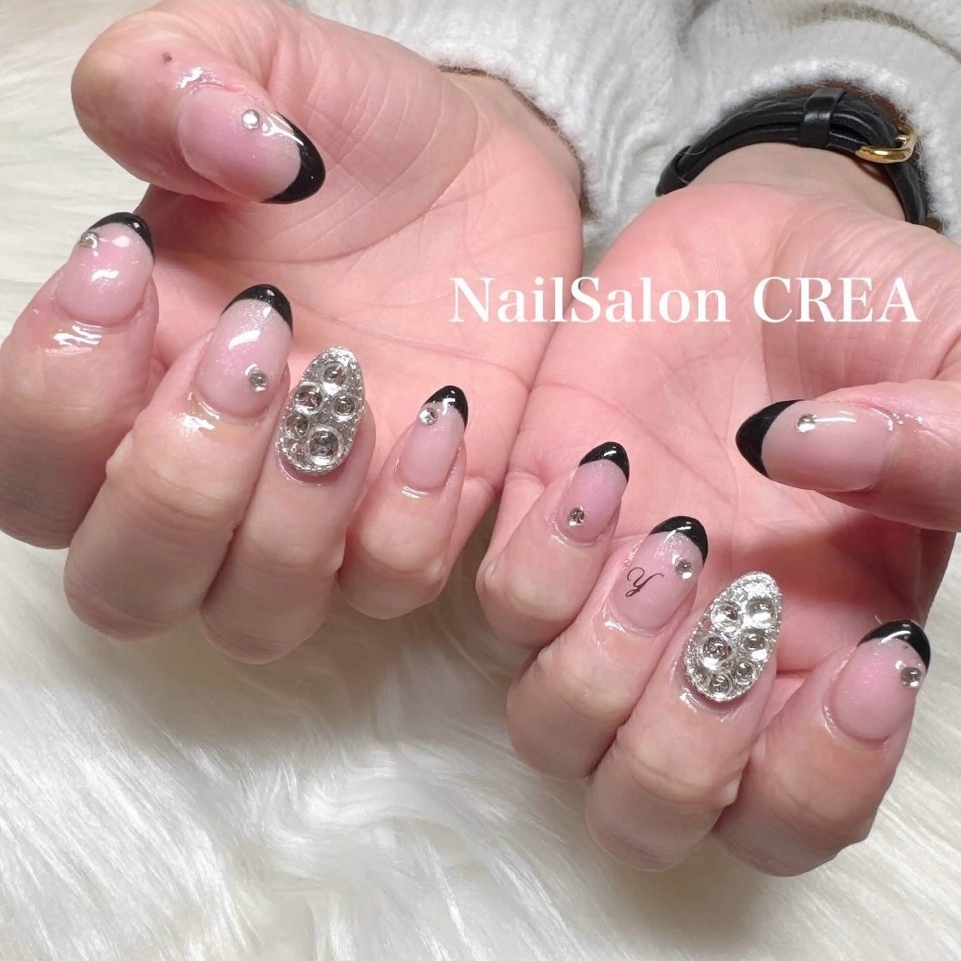 ネイル ハンドネイル NailSalon CREAのネイルデザイン