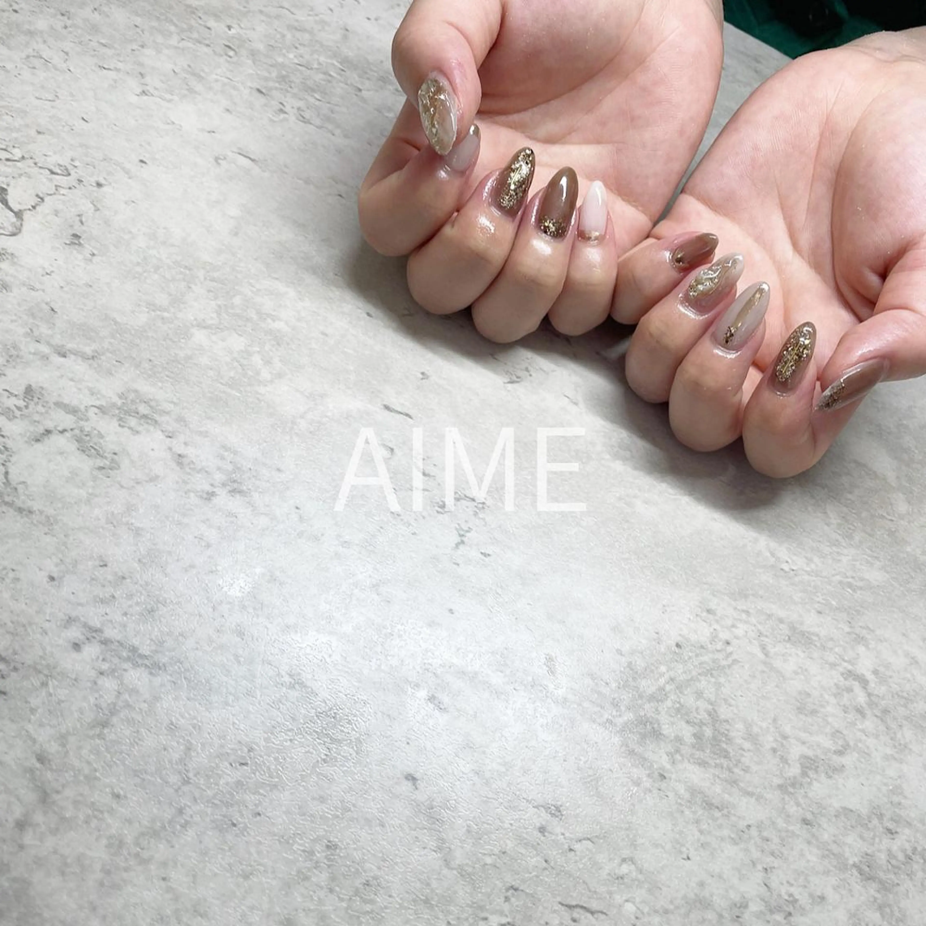 ネイル ハンドネイル AIME （momo）のネイルデザイン