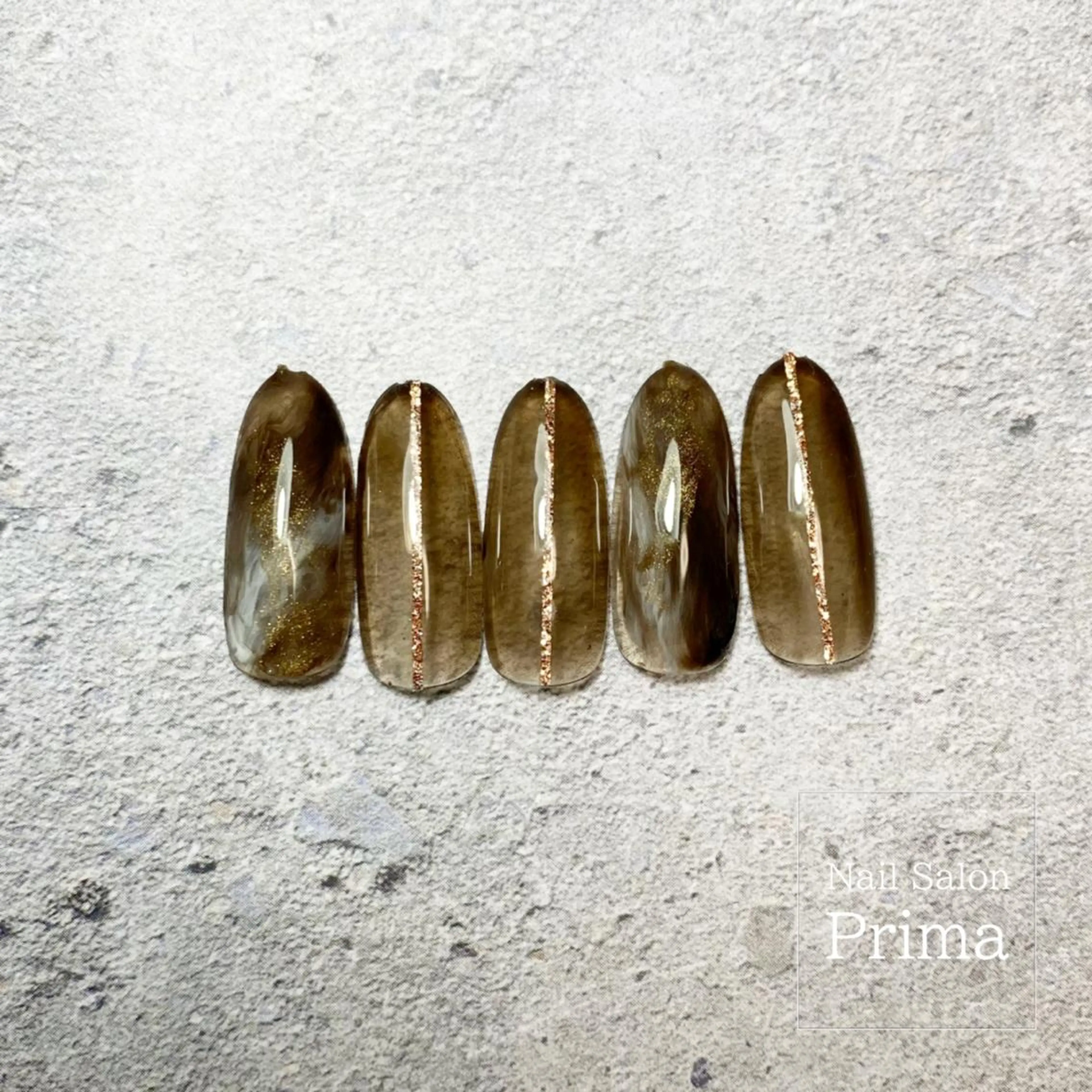 ミディアム ネイル SalonPrima Nail & Eyeのネイルデザイン