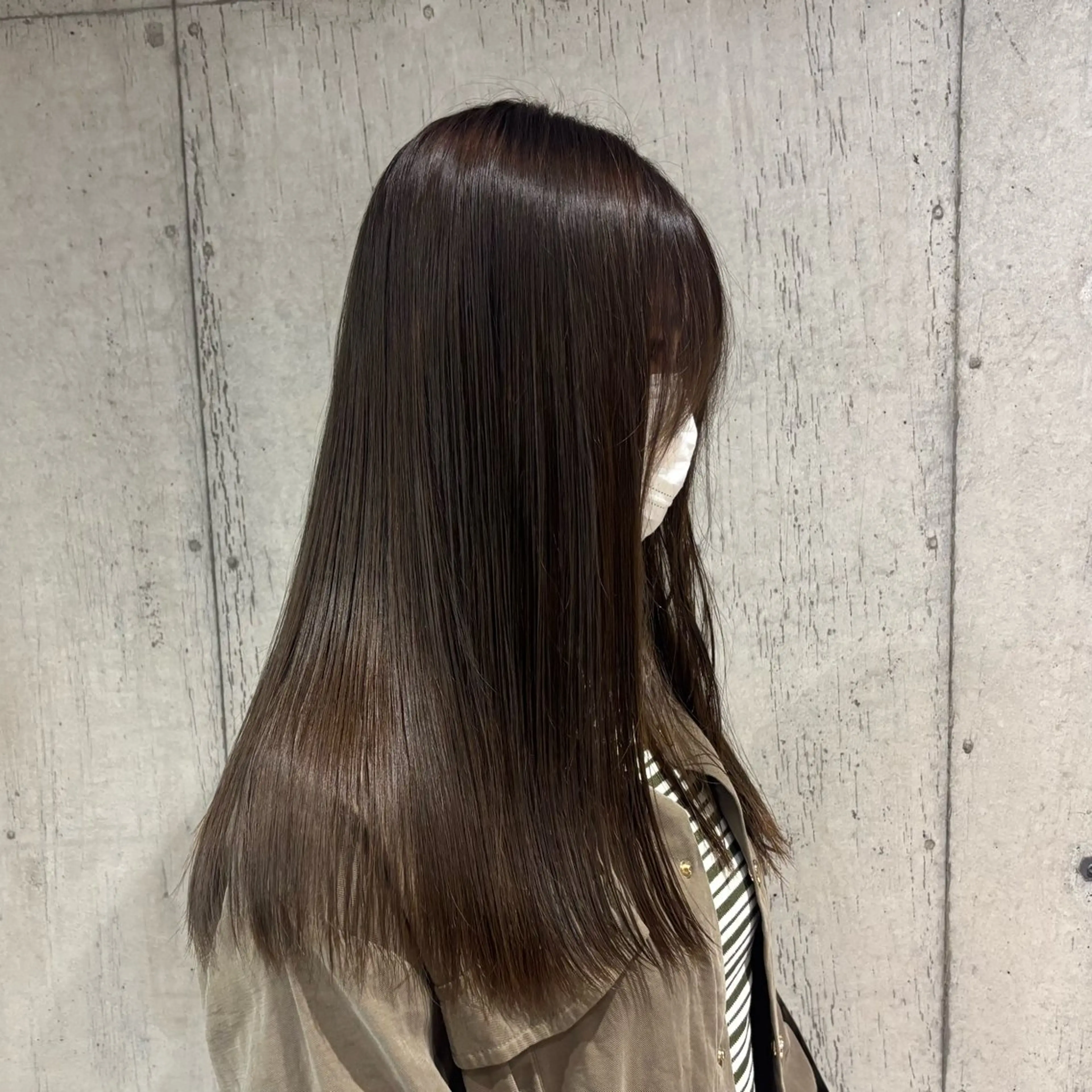 ロング カラー ヘアカラー トリートメント 🍎ハイトーン/ 透明感カラー🍎リオのヘアスタイル