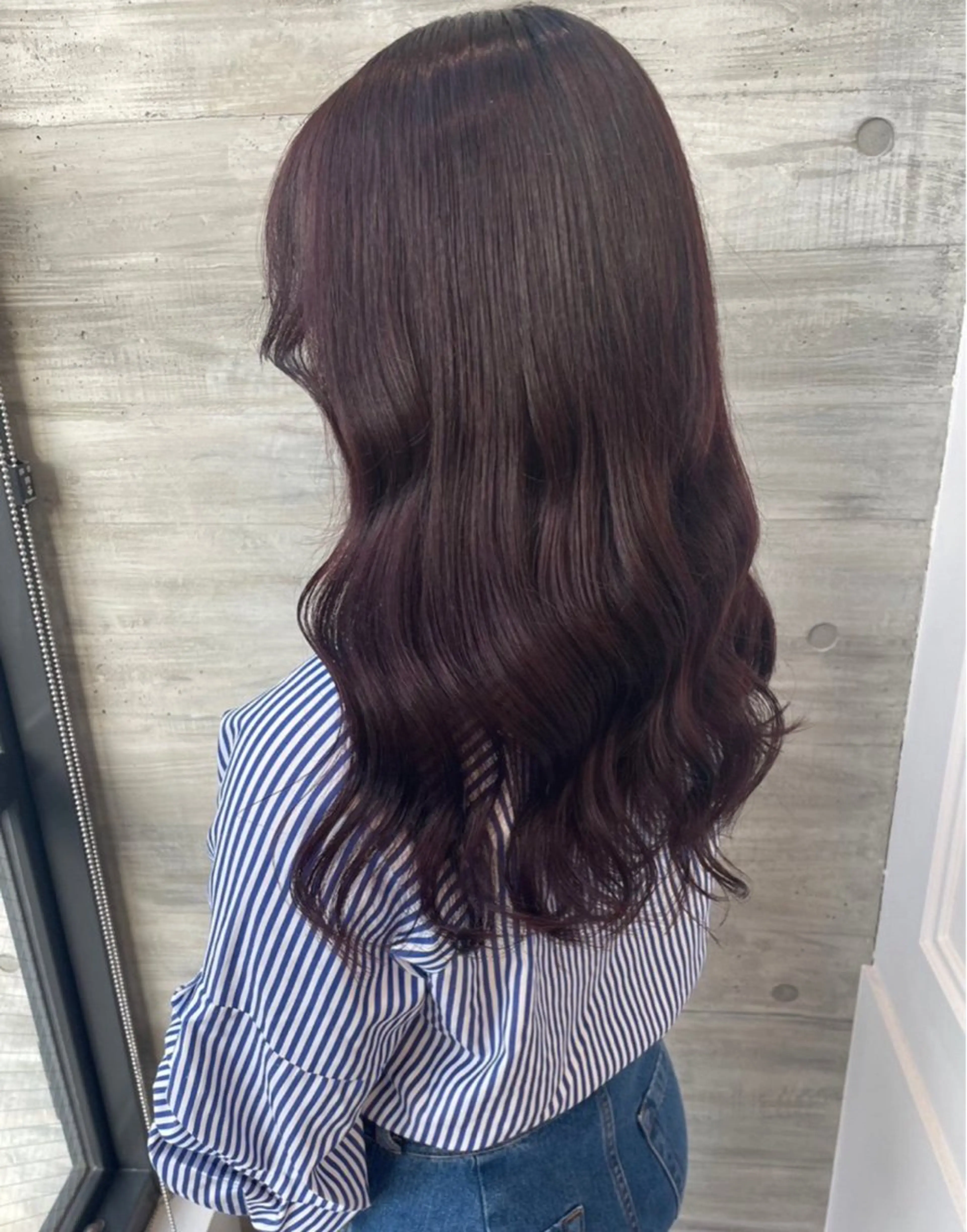 セミロング カラー 今井 愛歩のマツエク・マツパデザイン