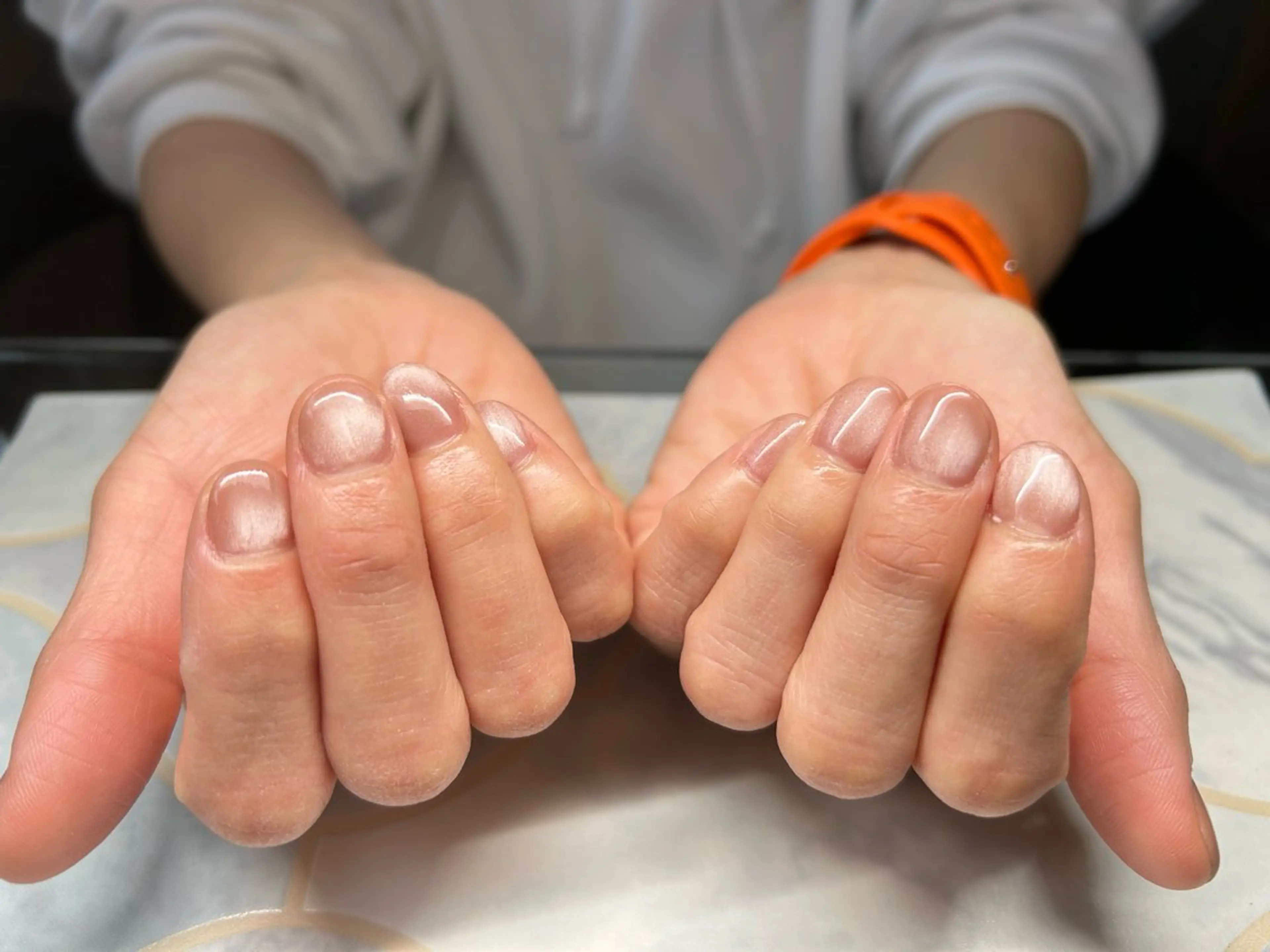 ネイル マグネットネイル ハンドネイル Lisa’s Salonのネイルデザイン