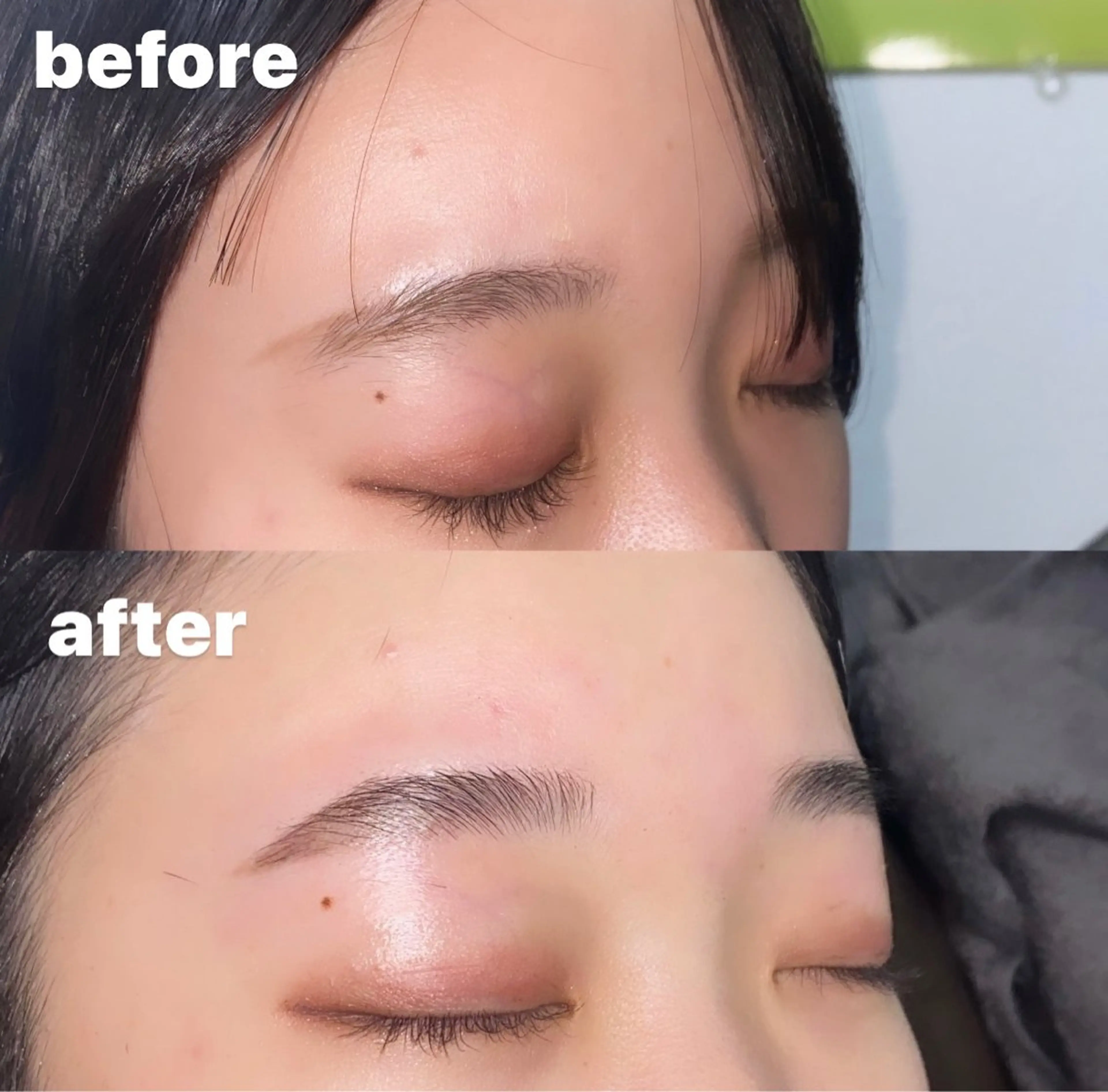 アイブロウ ハリウッドブロウリフト その他(アイブロウ) ヤマグチ リンのマツエク・マツパデザイン