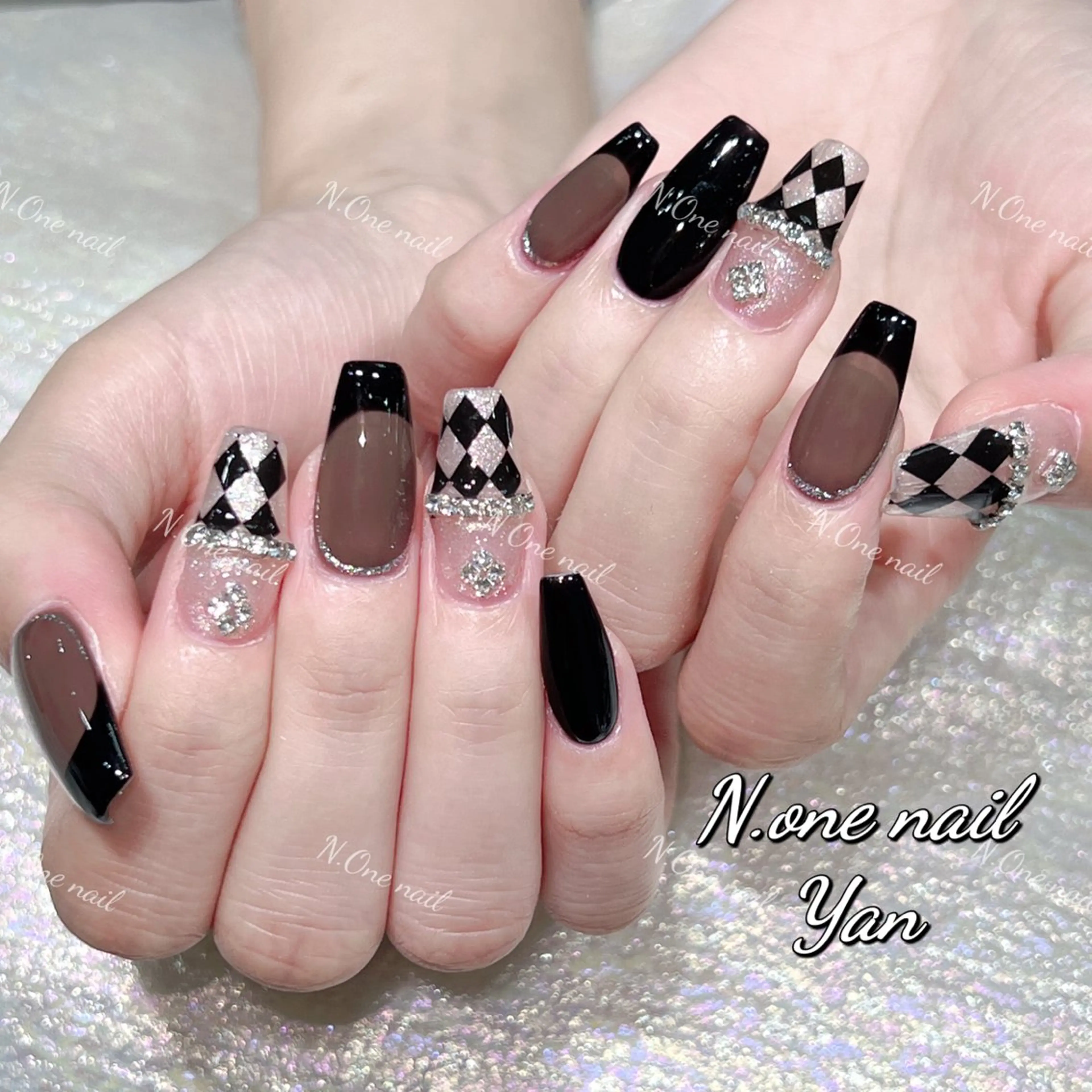 ネイル N.one 🎀saki💅のネイルデザイン