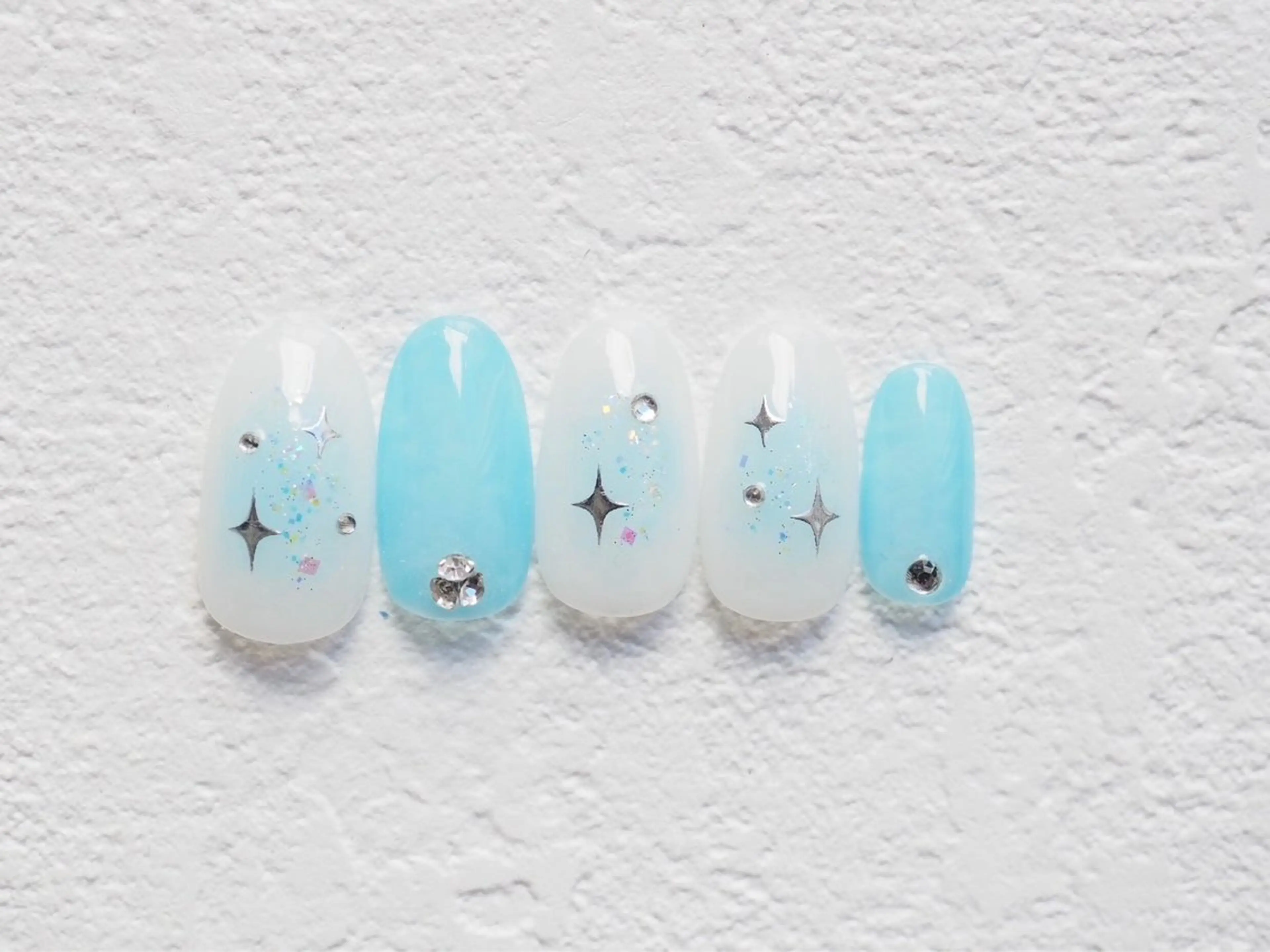 ネイル ハンドネイル トップネイリスト Ribbon立川店のネイルデザイン