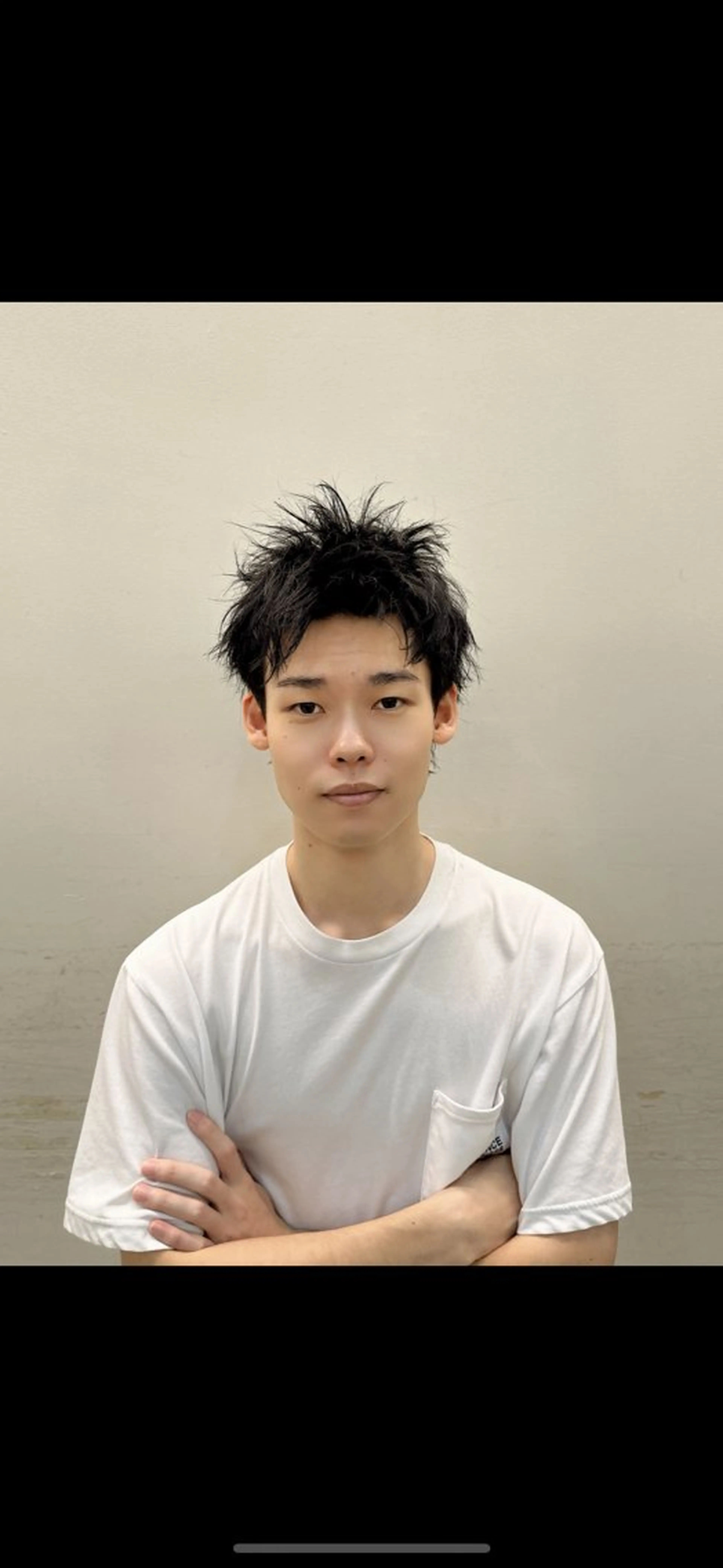 【人気No1】メンズカットの写真