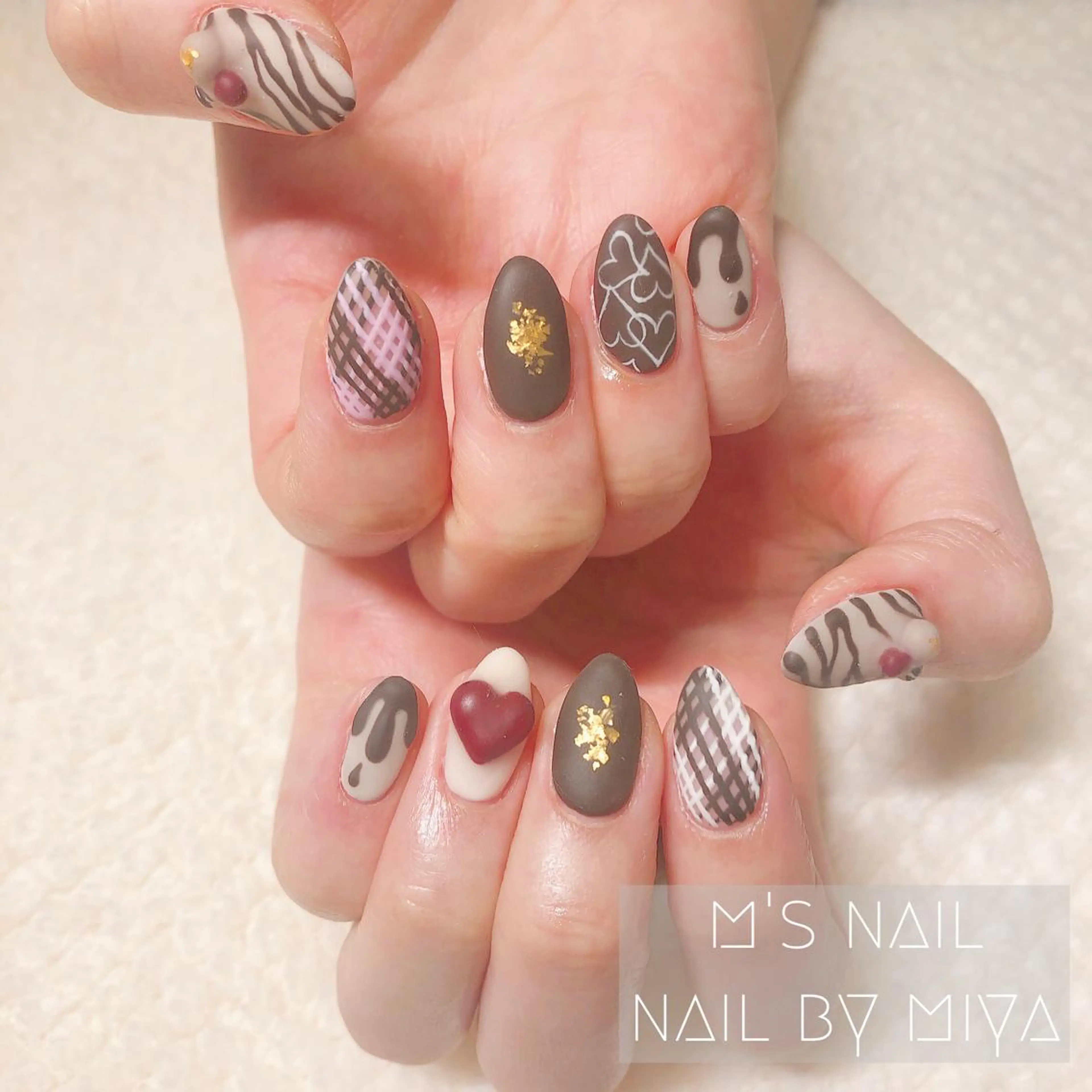 ネイル ♡ miyaのネイルデザイン