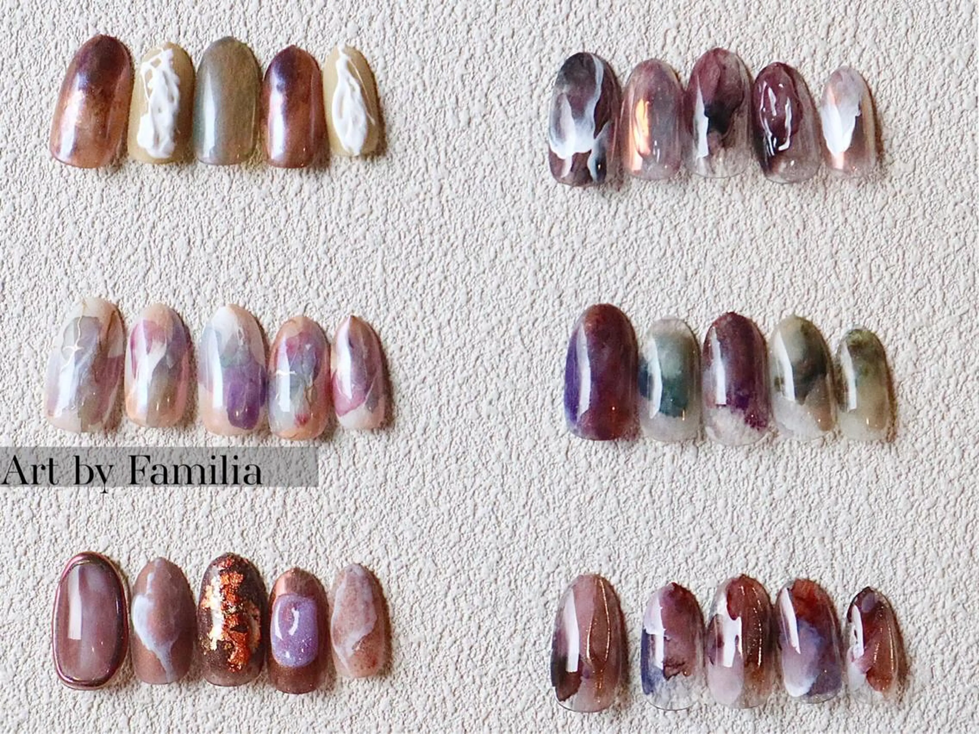 ネイル 小河 仁美のネイルデザイン