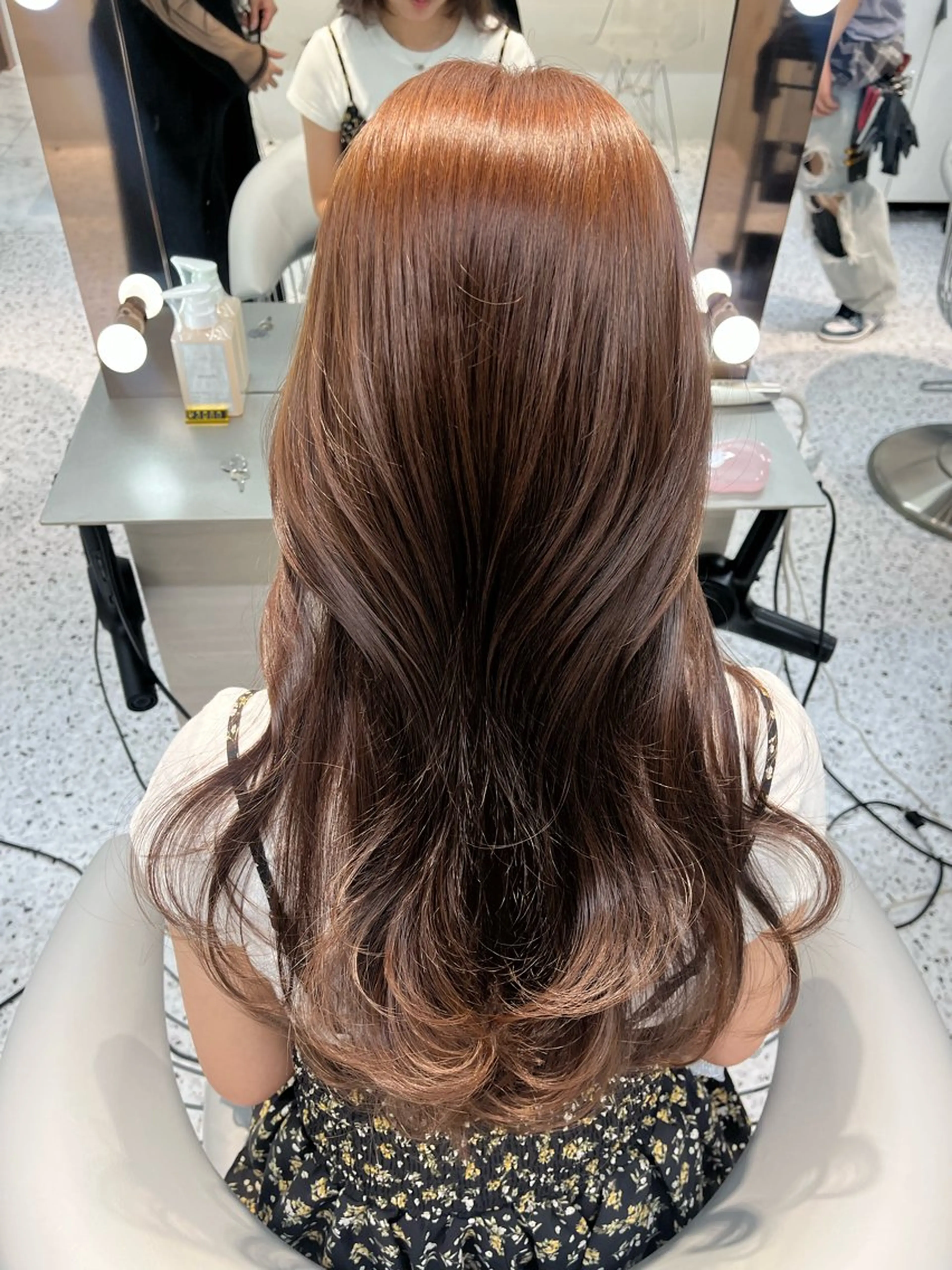 ロング ヘアカラー Role byOneBloom所属・🫧髪質改善カラー 🫧かずやのヘアスタイル
