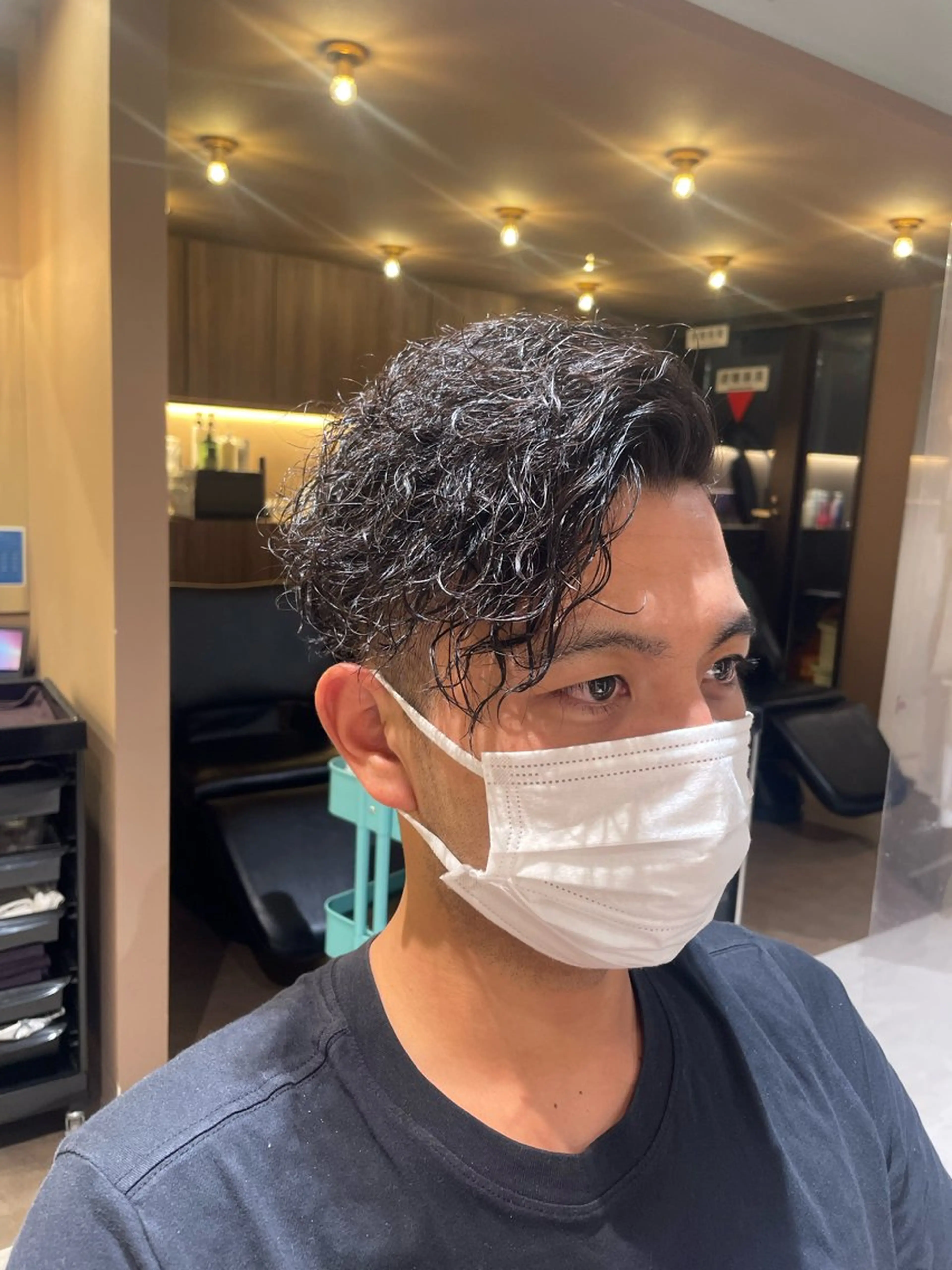 🌀デザインパーマ¥6,600​〜​の写真