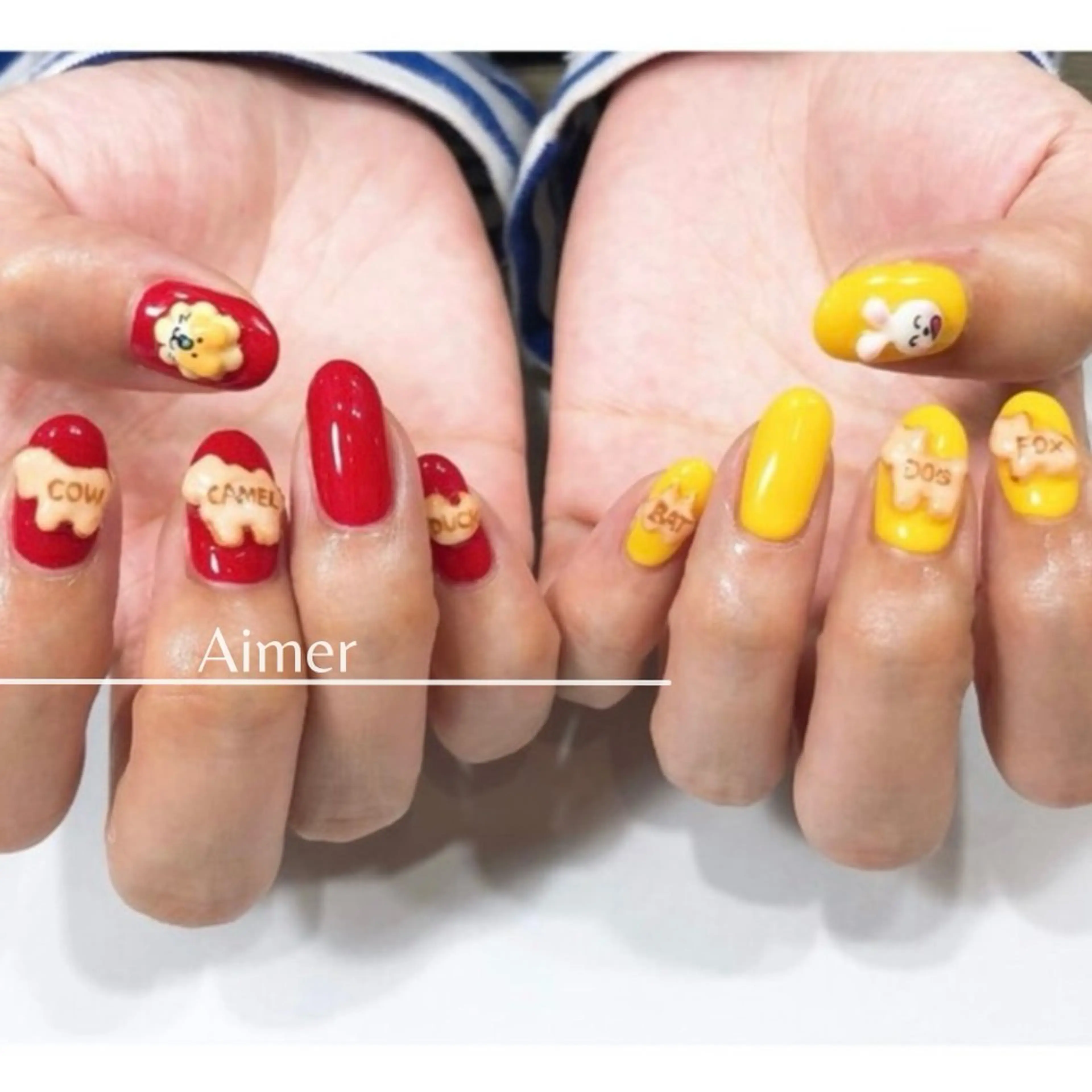 ネイル ハンドネイル Aimer所属・nailsalon Aimerのネイルデザイン