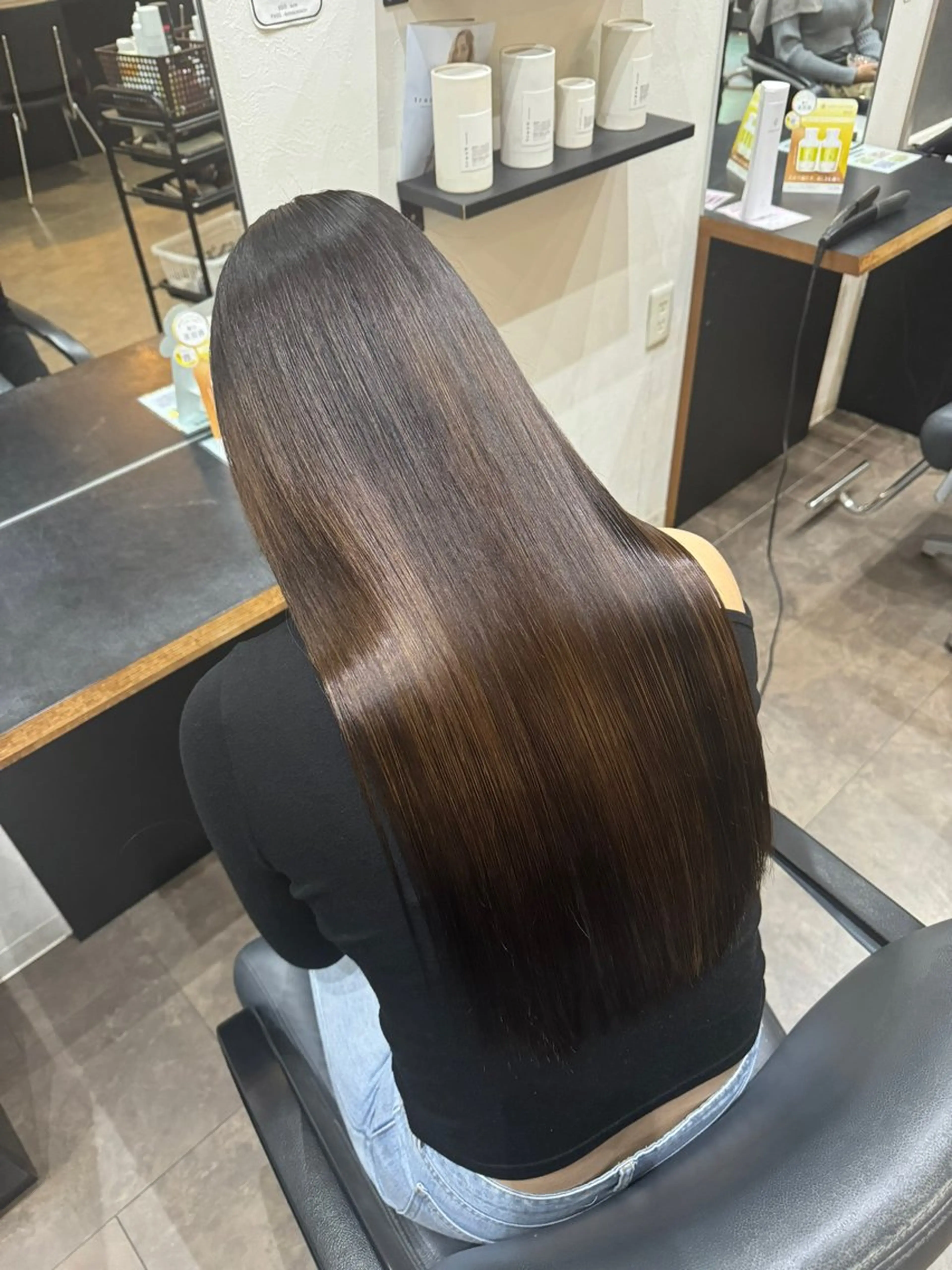 ロング トリートメント 松本 晴琉のヘアスタイル