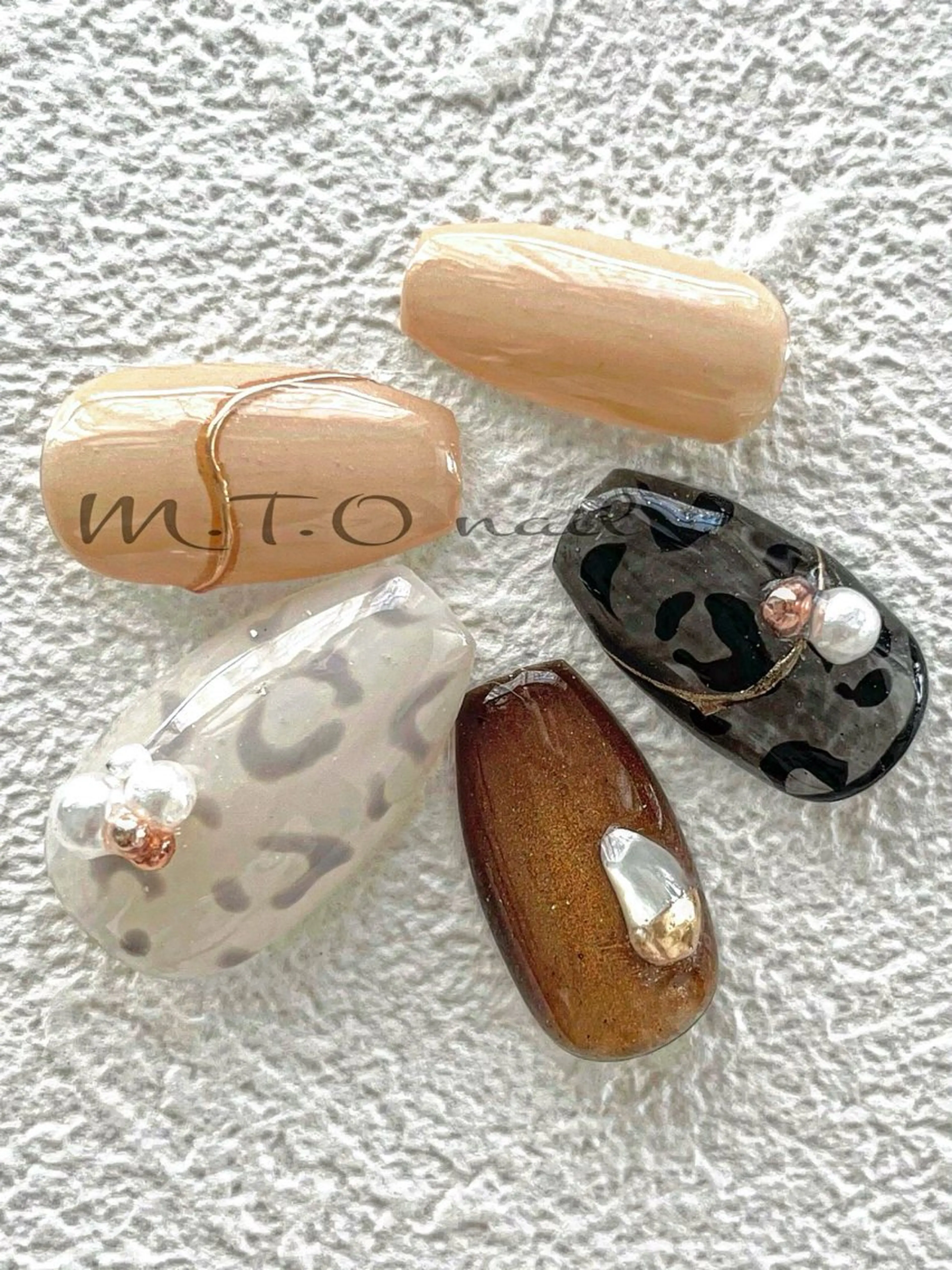 ネイル M.T.O nail takaのネイルデザイン