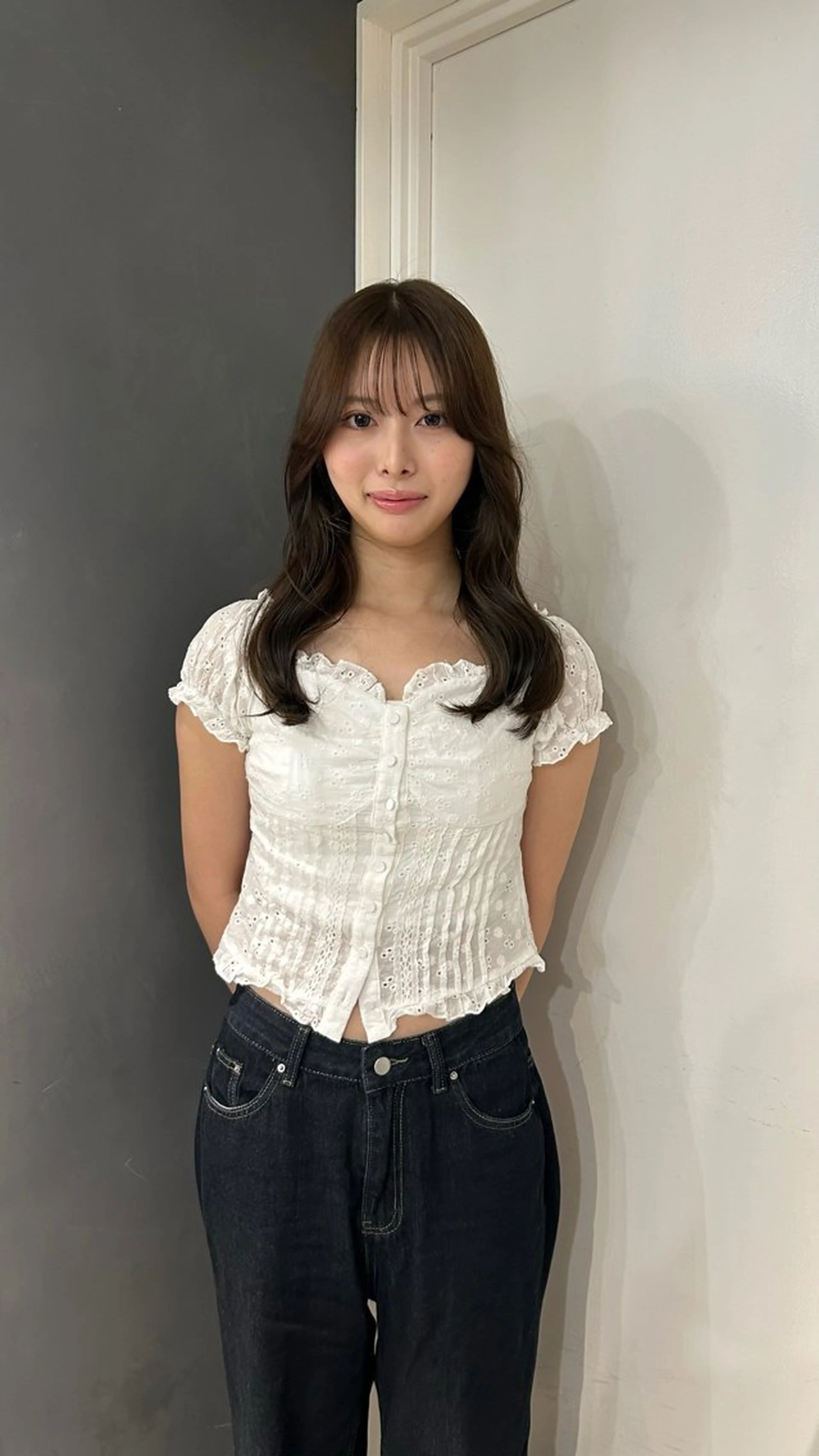 セミロング ヘアカラー eri / cienのヘアスタイル