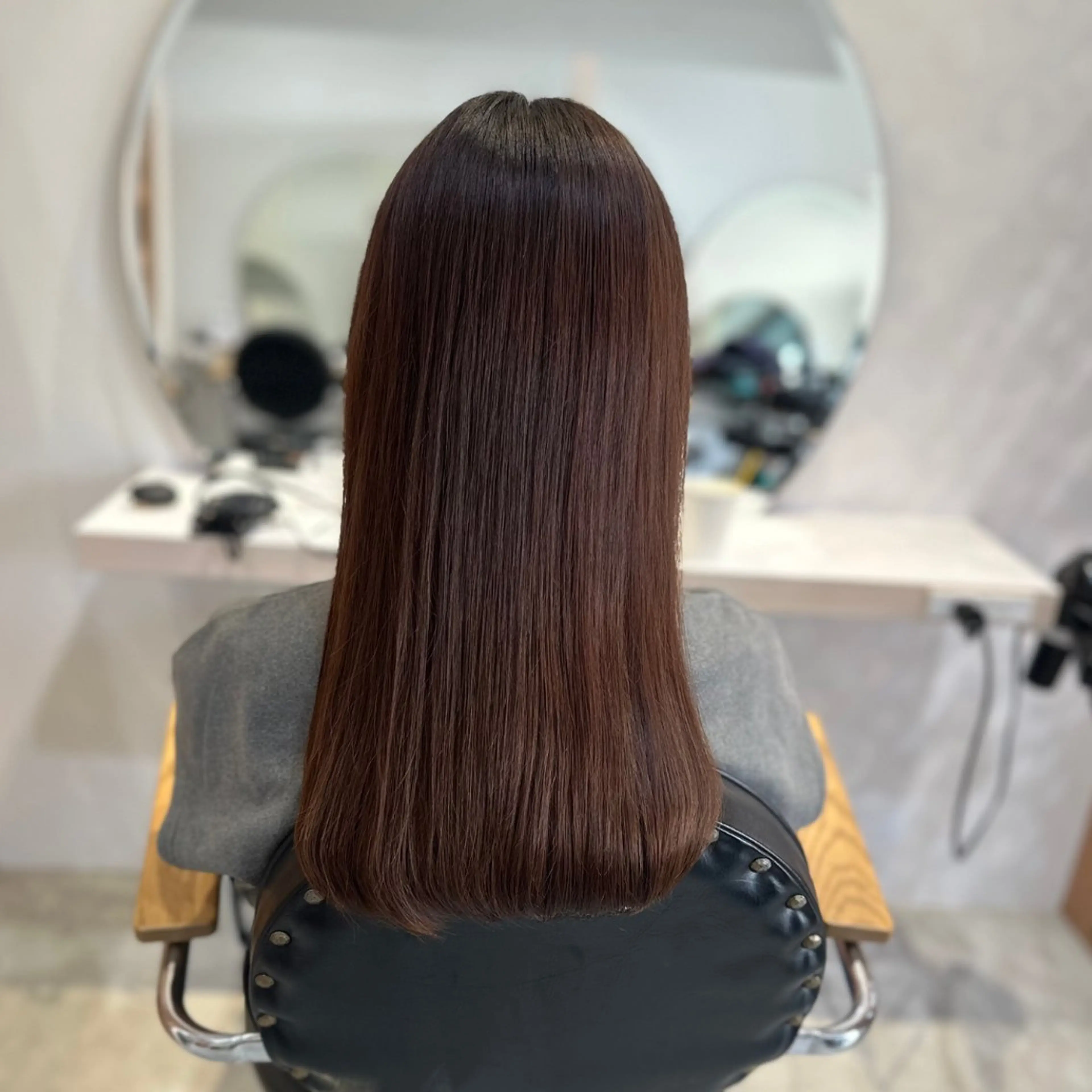 ミディアム カラー カット ヘアカラー トリートメント ヘッドスパ たかなし🍀似合わせ /大人可愛いのヘアスタイル