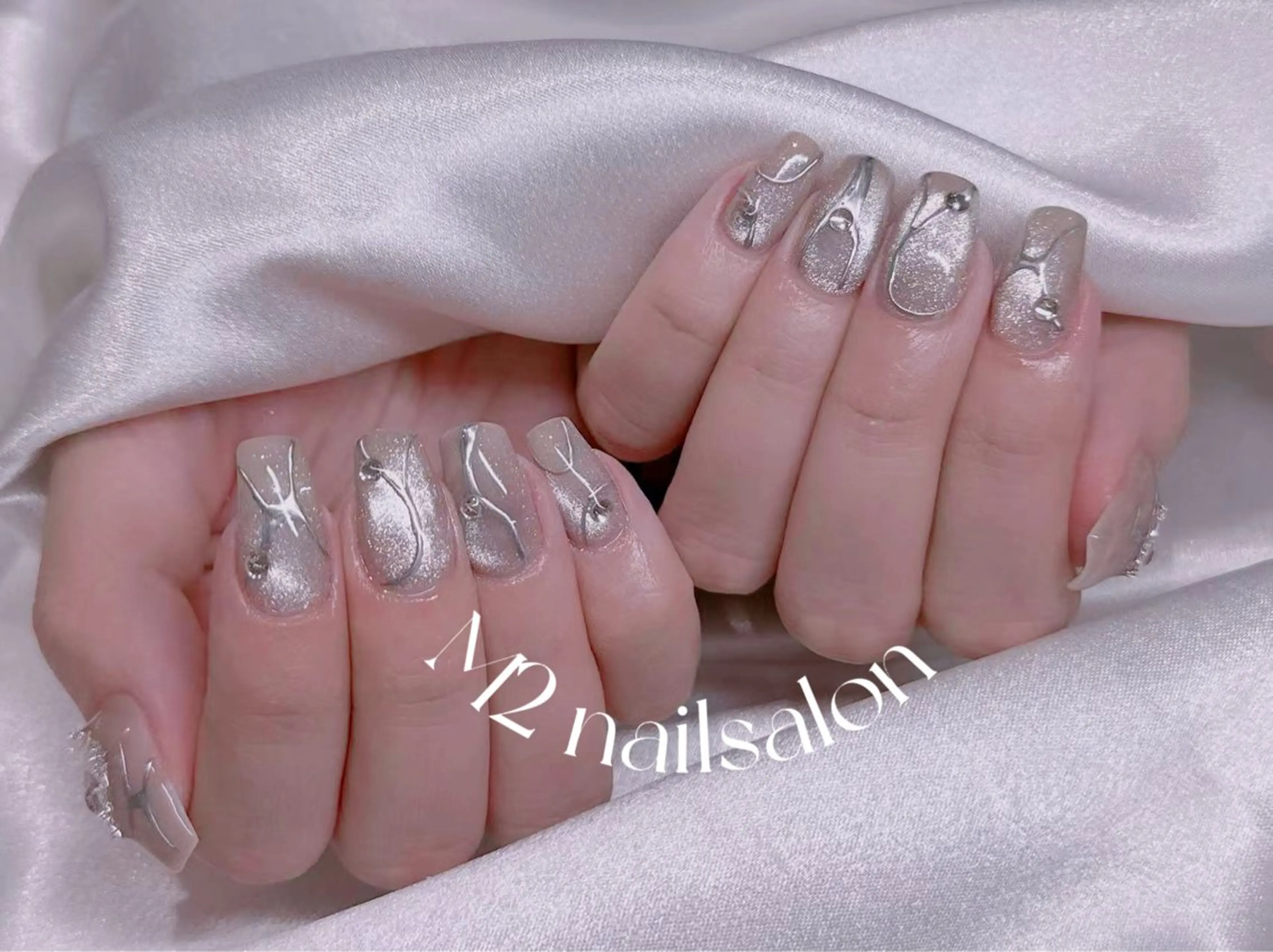 ネイル ハンドネイル 長さだし専門店 M2　rikaのネイルデザイン