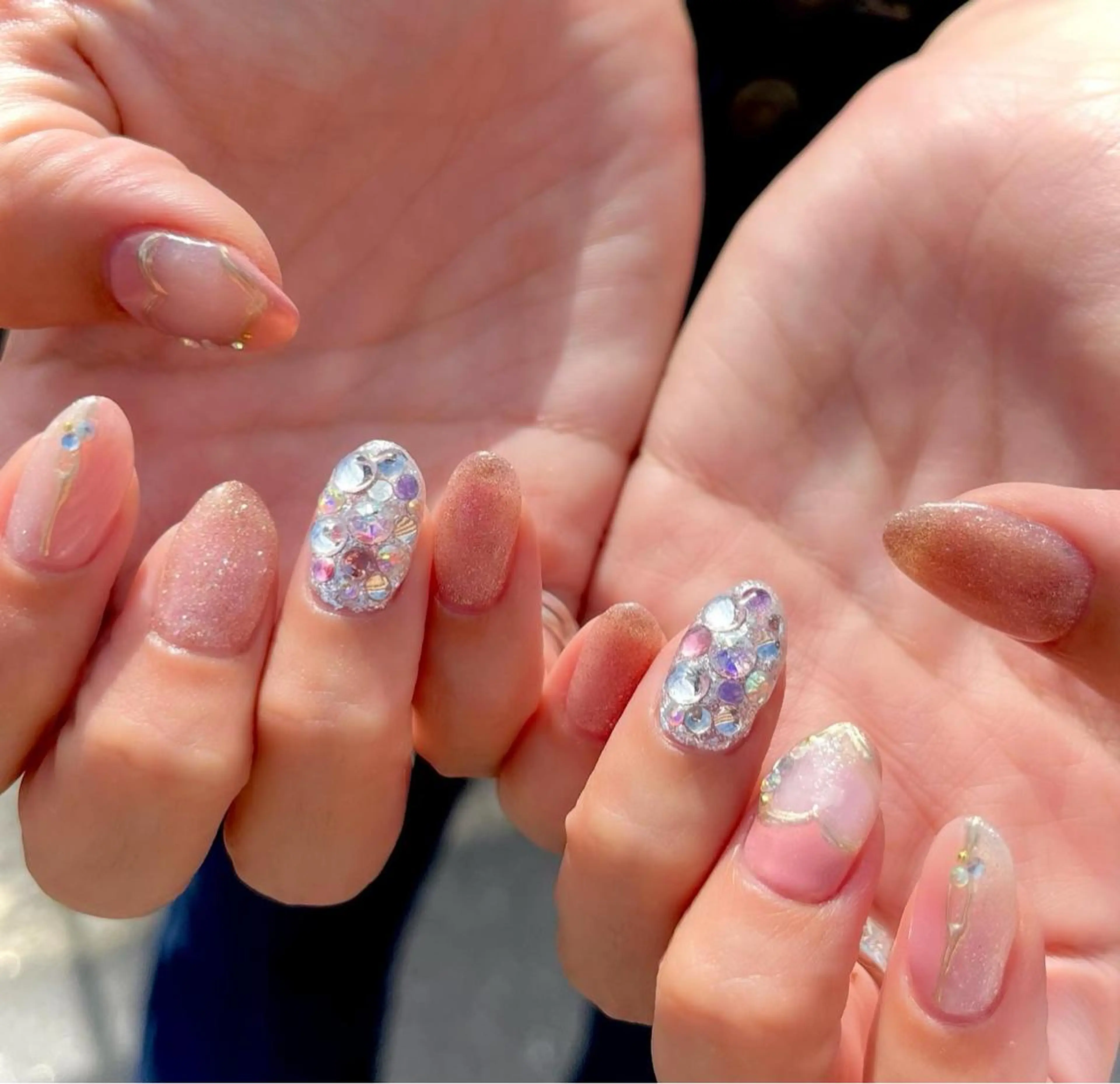 ネイル ハンドネイル Nail Salon　Ｋのネイルデザイン