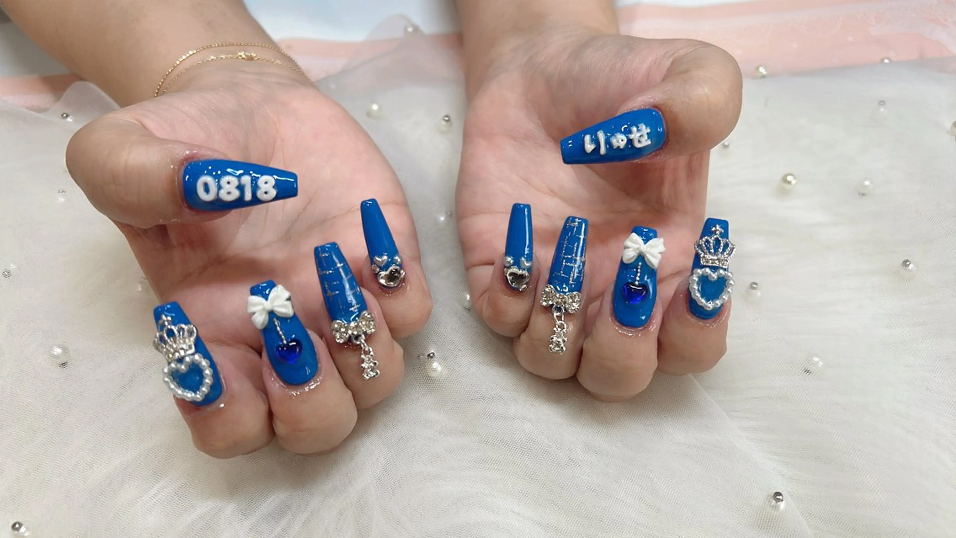 ネイル ハンドネイル 《LB》ラブリエ Nail&eyeのマツエク・マツパデザイン