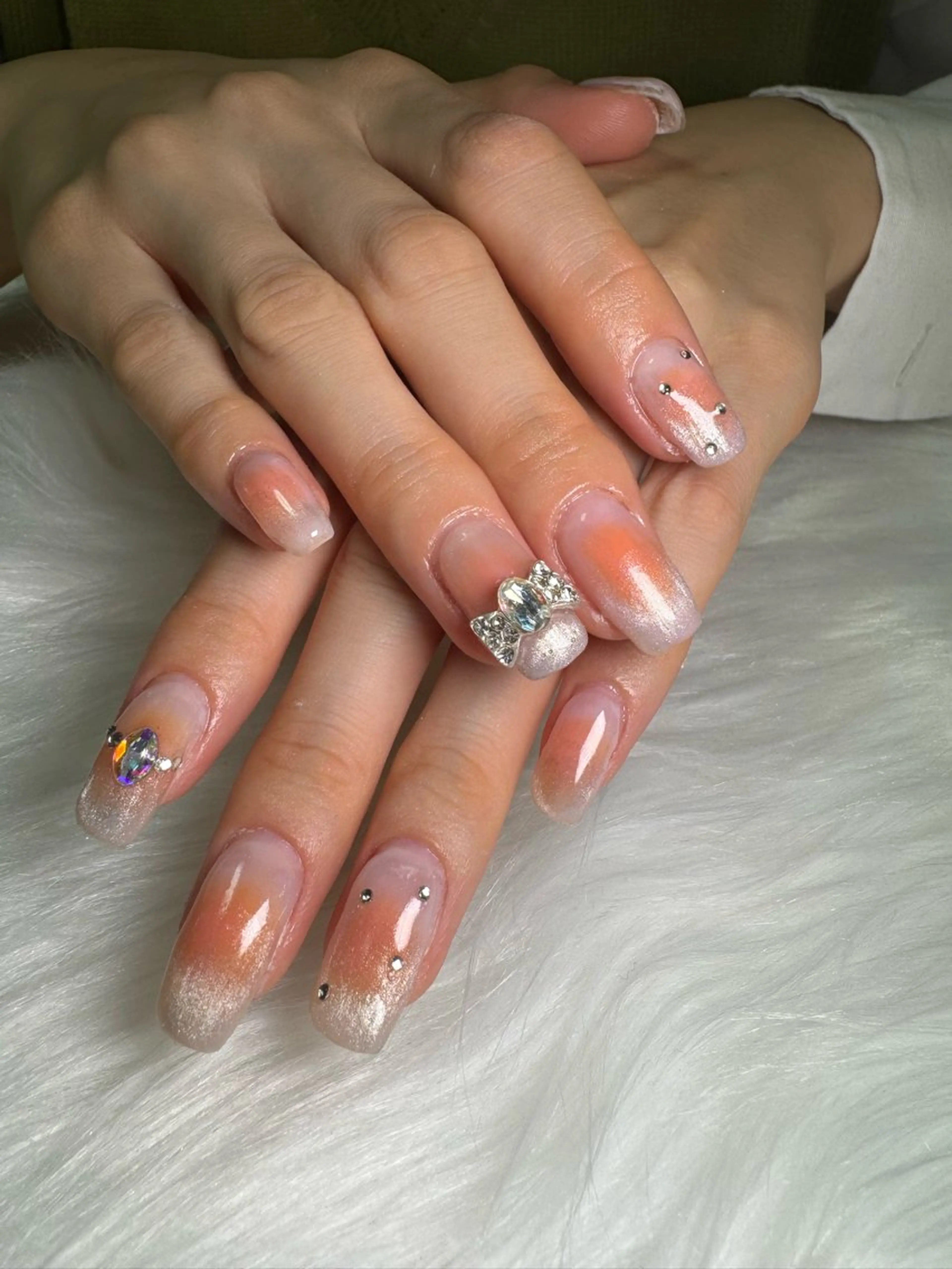 ネイル ハンドネイル YOUTH nails waxing所属・YOUTH natsumiのネイルデザイン