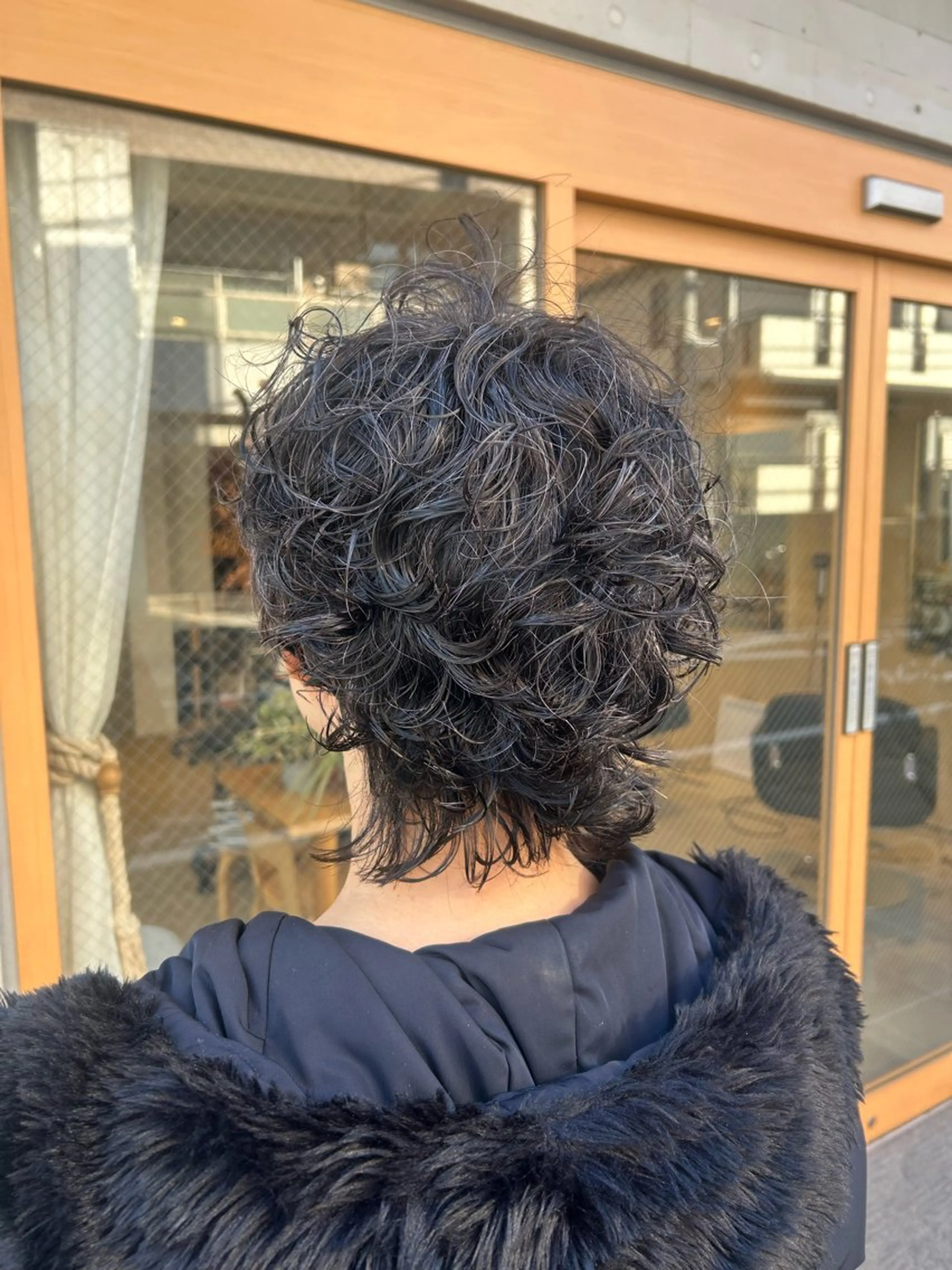 ショート パーマ FOLK Akari /ショート/ボブ🐍のヘアスタイル